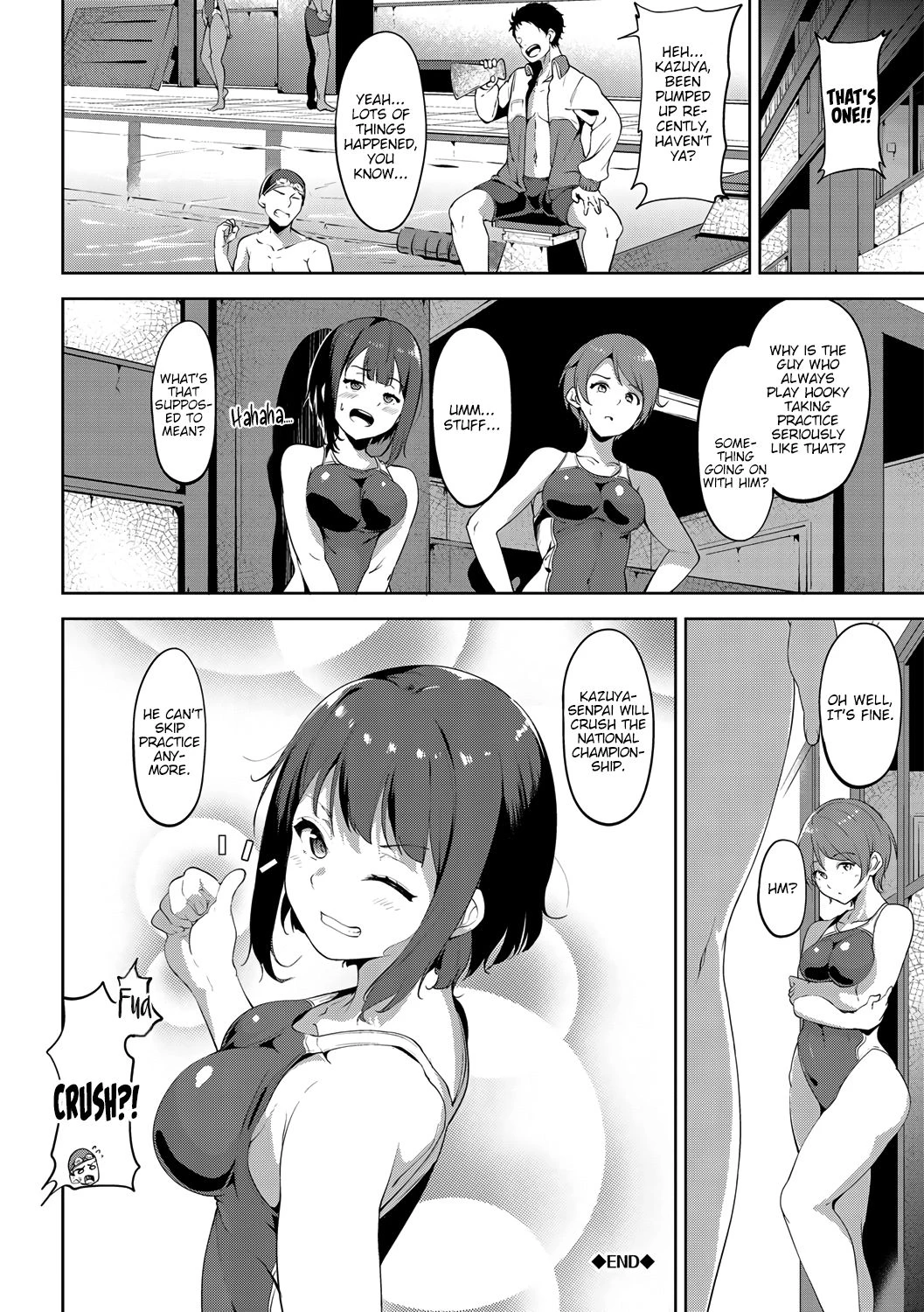 Gohoubi Poolside porn comic picture 20