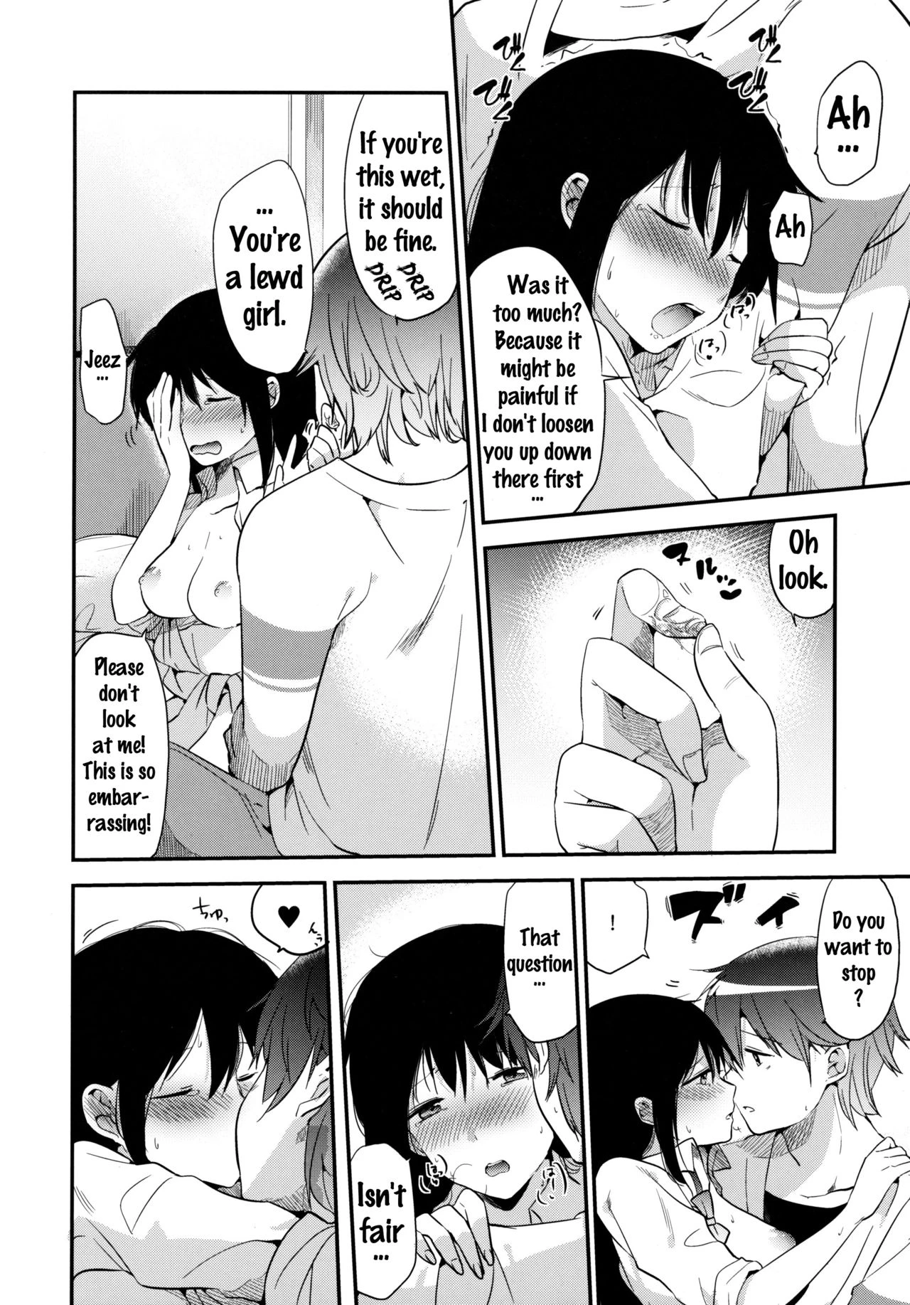 Gohoubi wa Test no Ato ni porn comic picture 13
