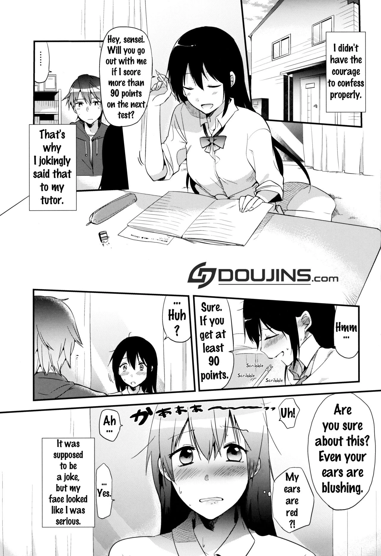 Gohoubi wa Test no Ato ni porn comic picture 2