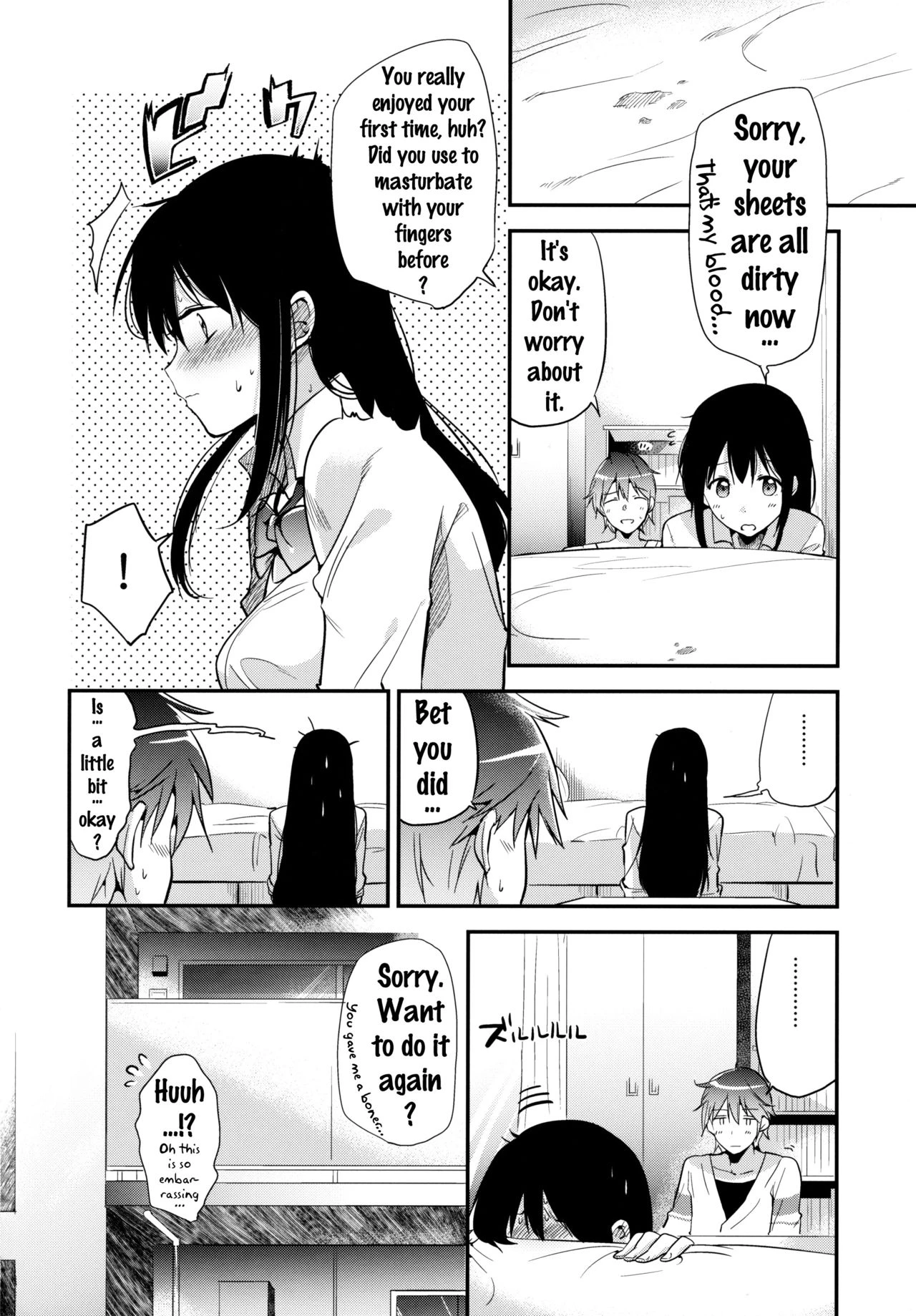 Gohoubi wa Test no Ato ni porn comic picture 21