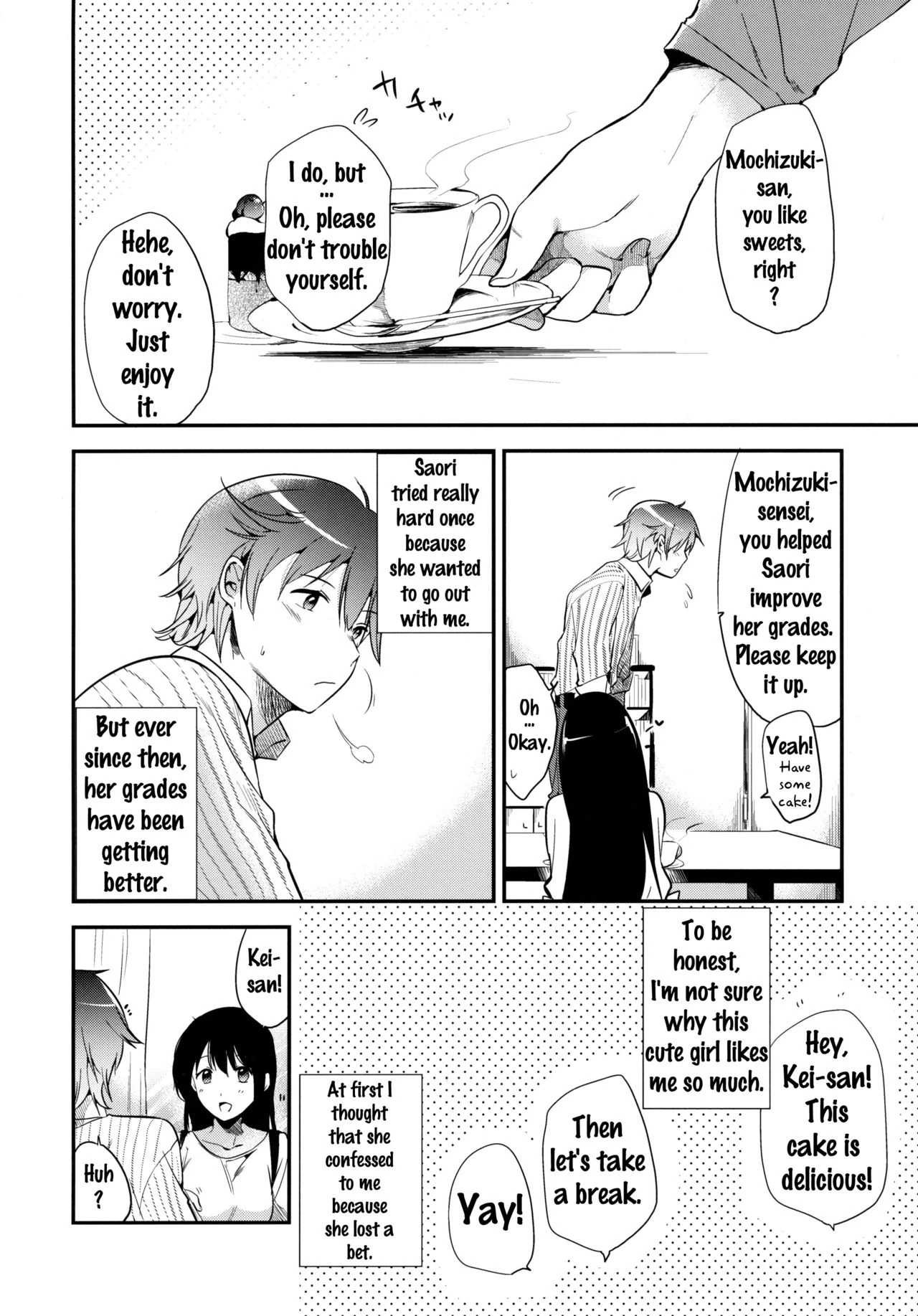 Gohoubi wa Test no Ato ni porn comic picture 23