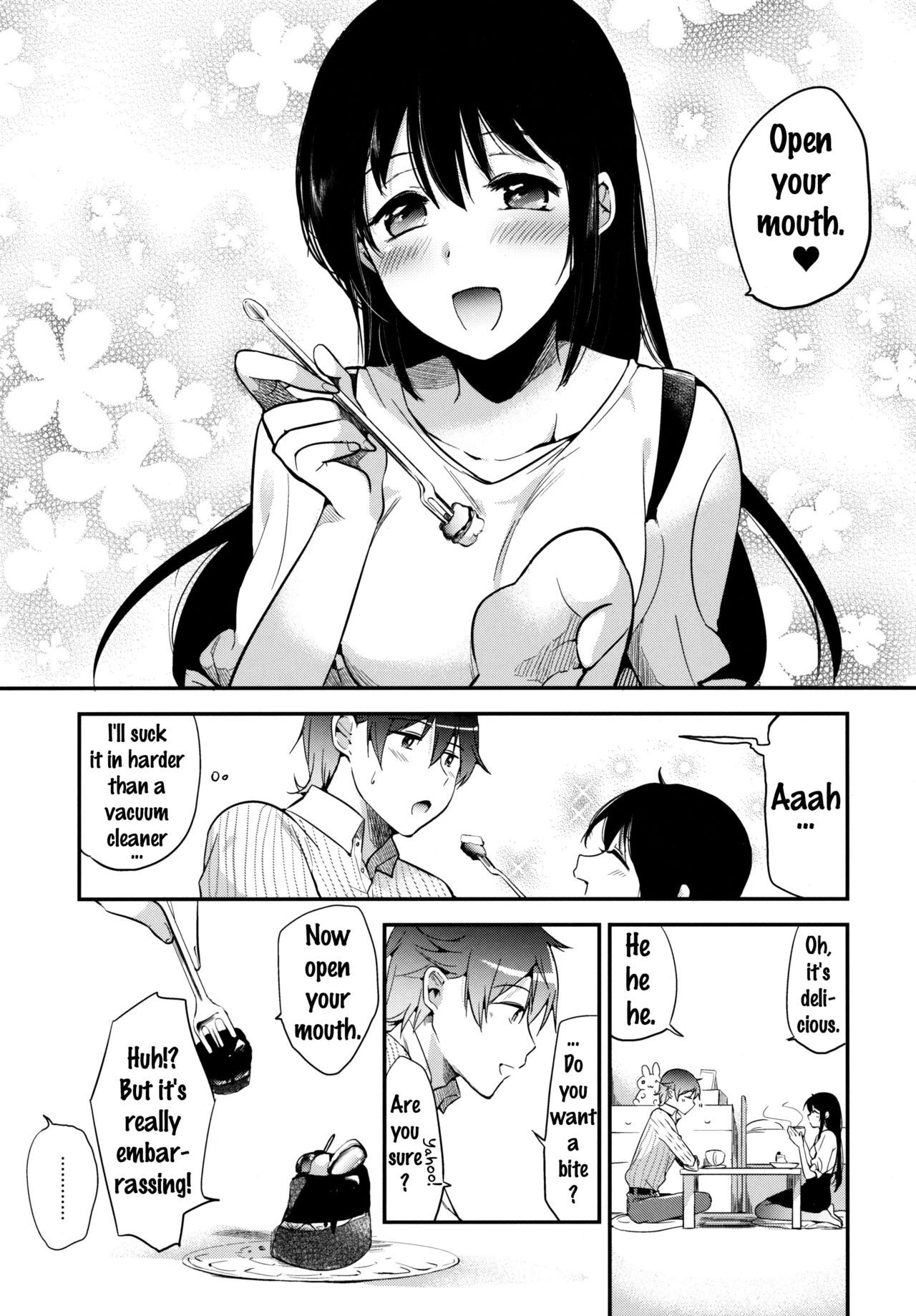 Gohoubi wa Test no Ato ni porn comic picture 24