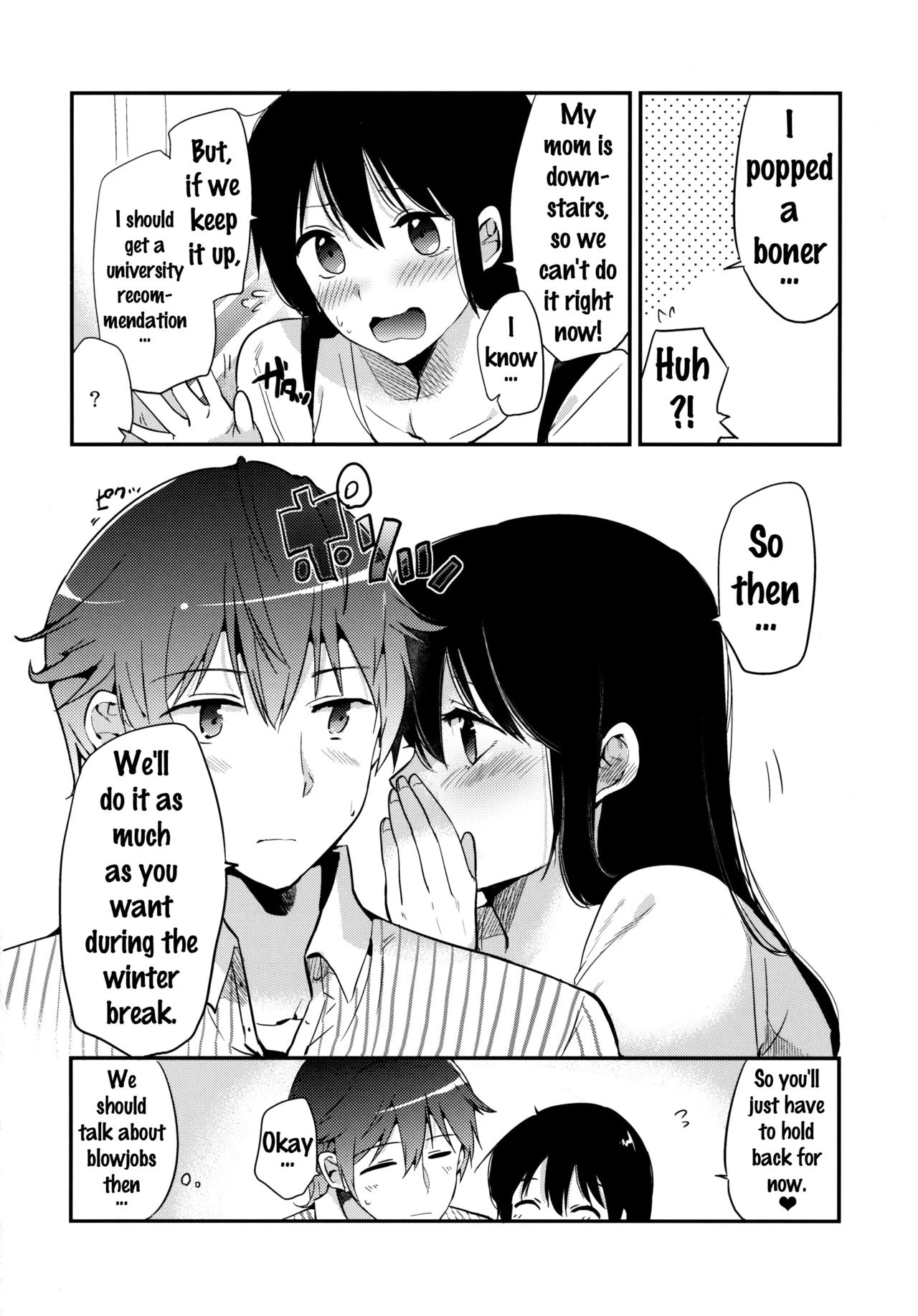 Gohoubi wa Test no Ato ni porn comic picture 27