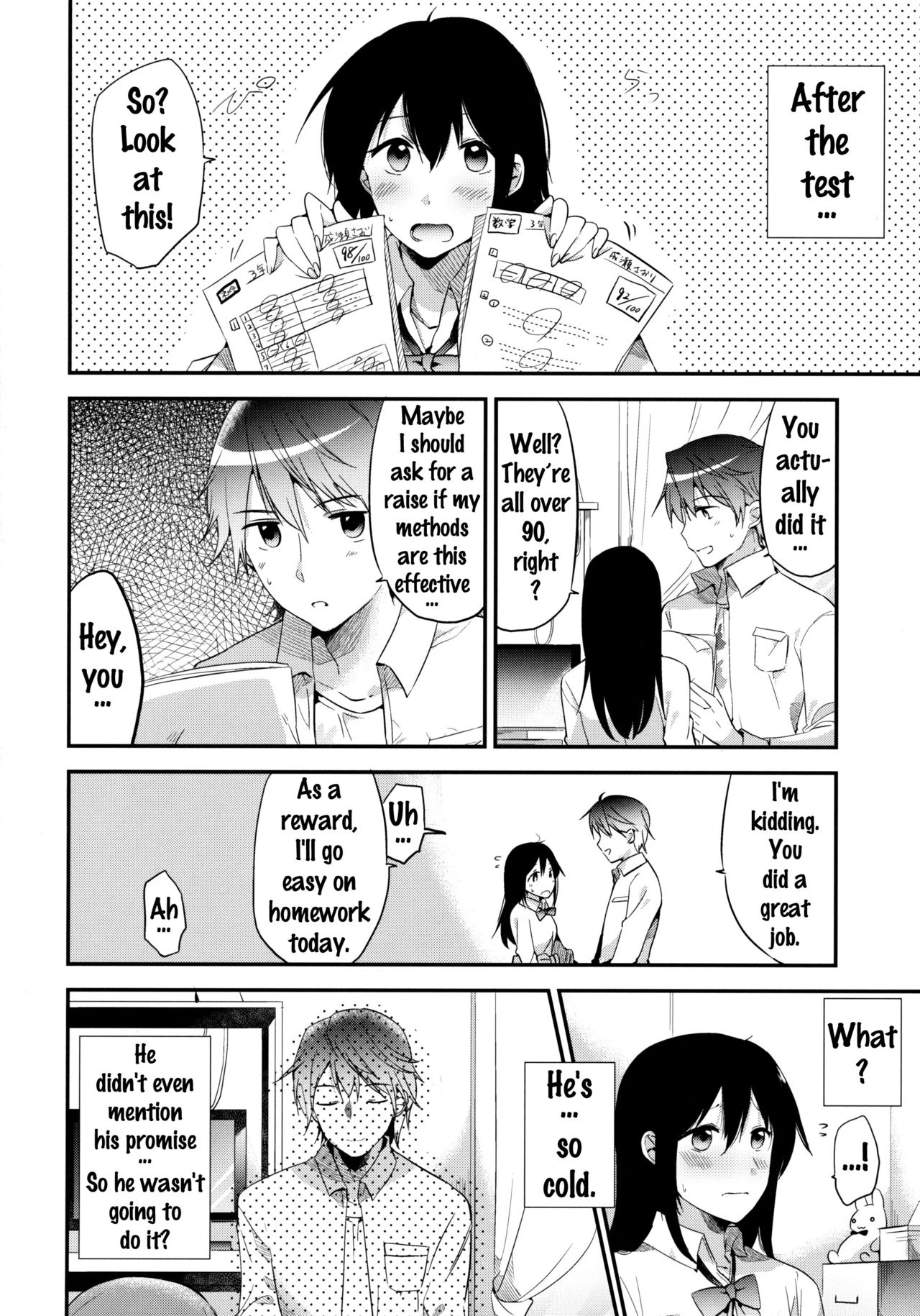 Gohoubi wa Test no Ato ni porn comic picture 3