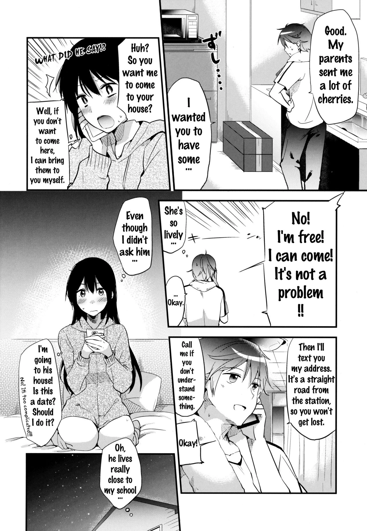 Gohoubi wa Test no Ato ni porn comic picture 5