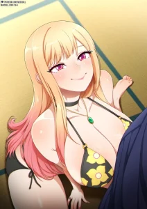 Gojou And Kitagawa Measuring Lust And Love porn comic picture 1