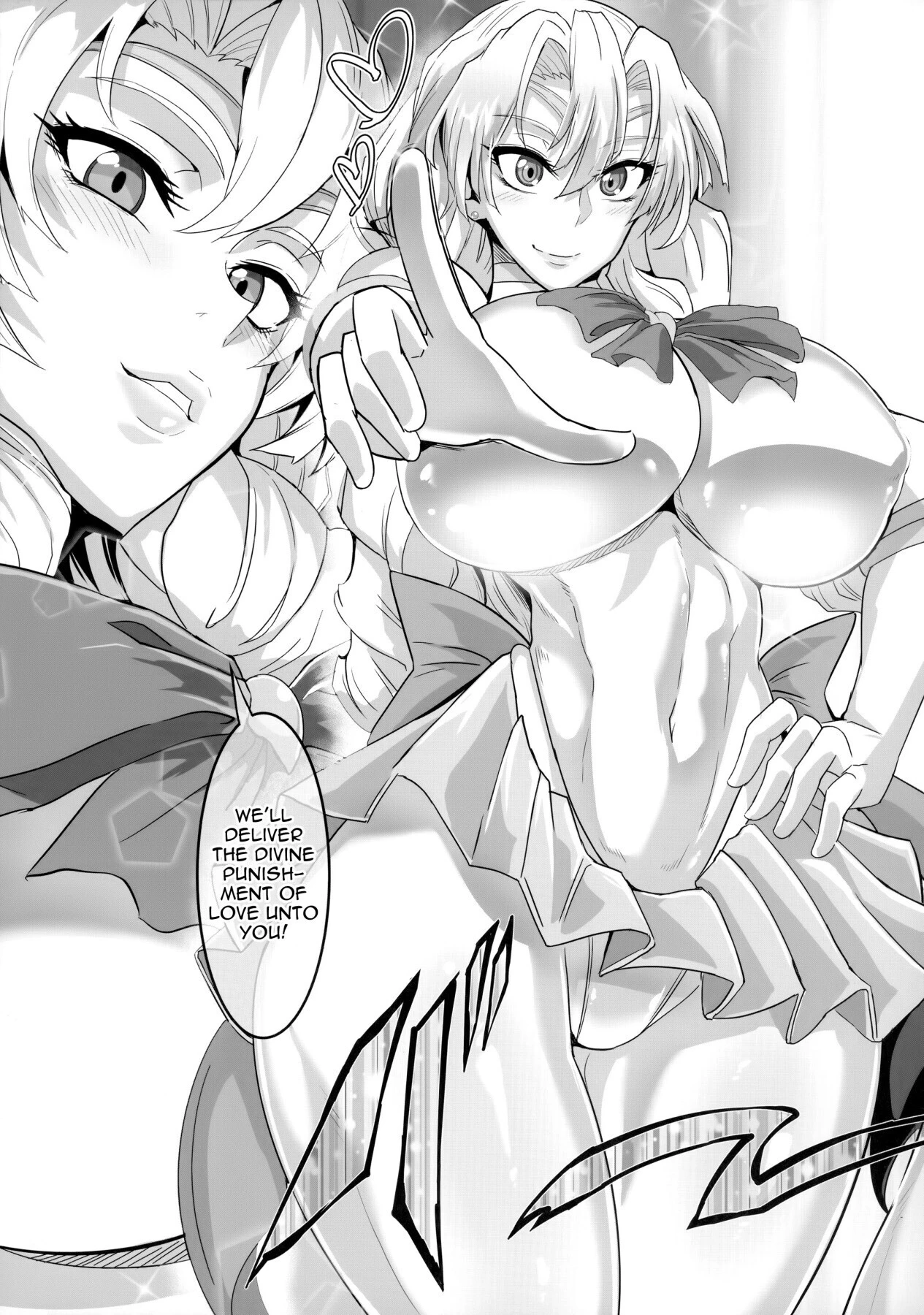 Gokuraku Chou Nino Kata | Paradise Butterfly Model 2 porn comic picture 4