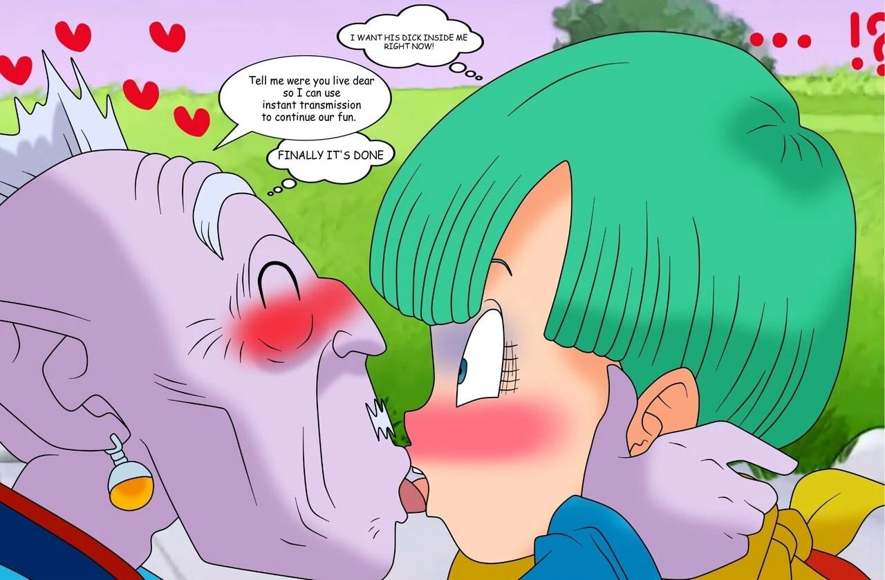 Goku's promise to Elder/old kai porn comic picture 7