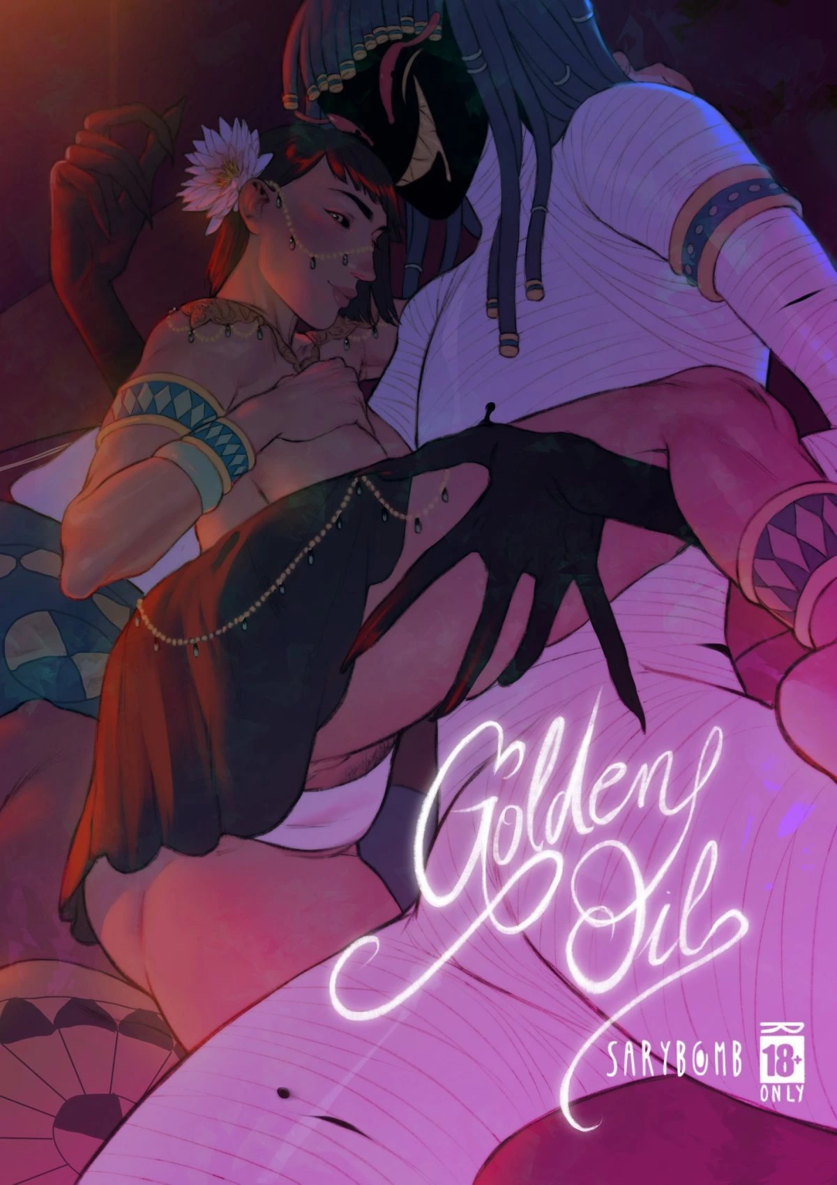 Golden Oil porn comic picture 1