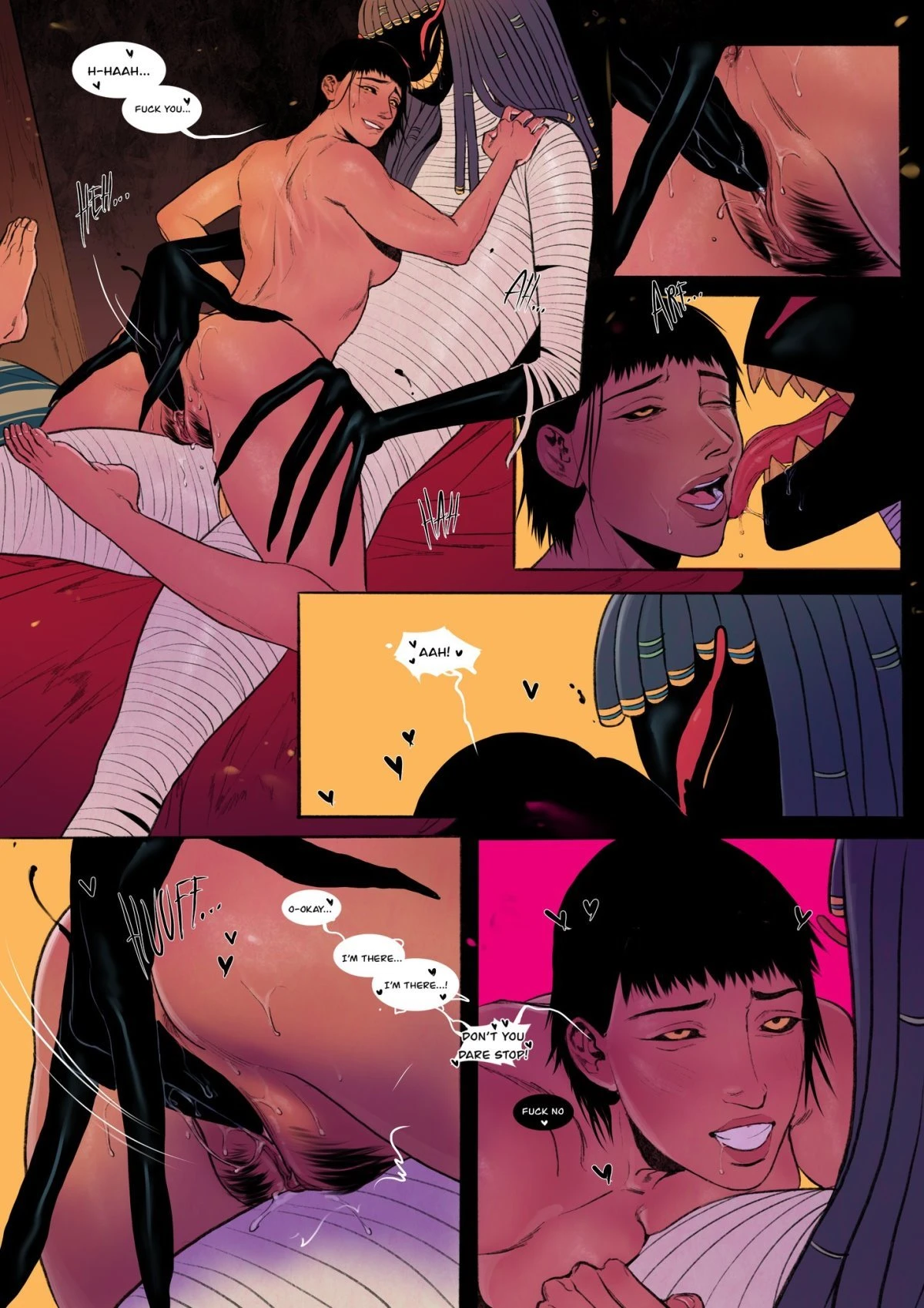 Golden Oil porn comic picture 17