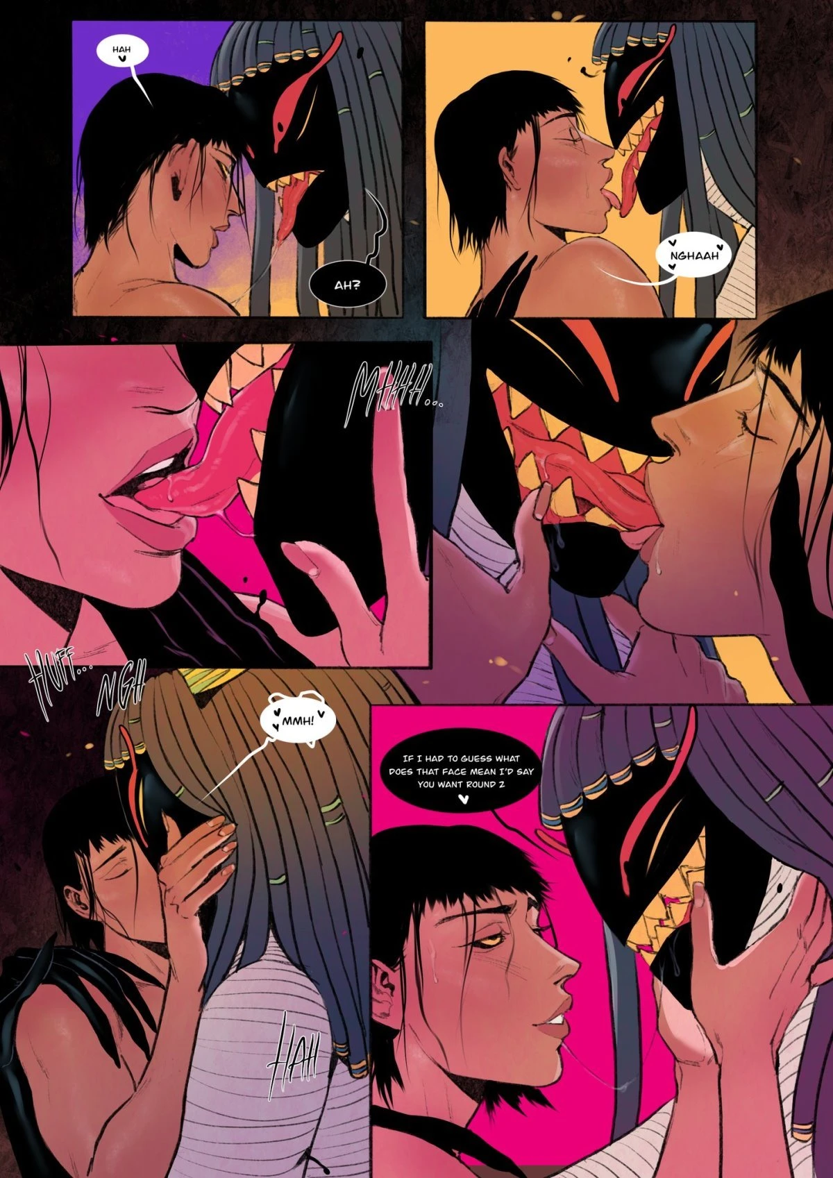 Golden Oil porn comic picture 19