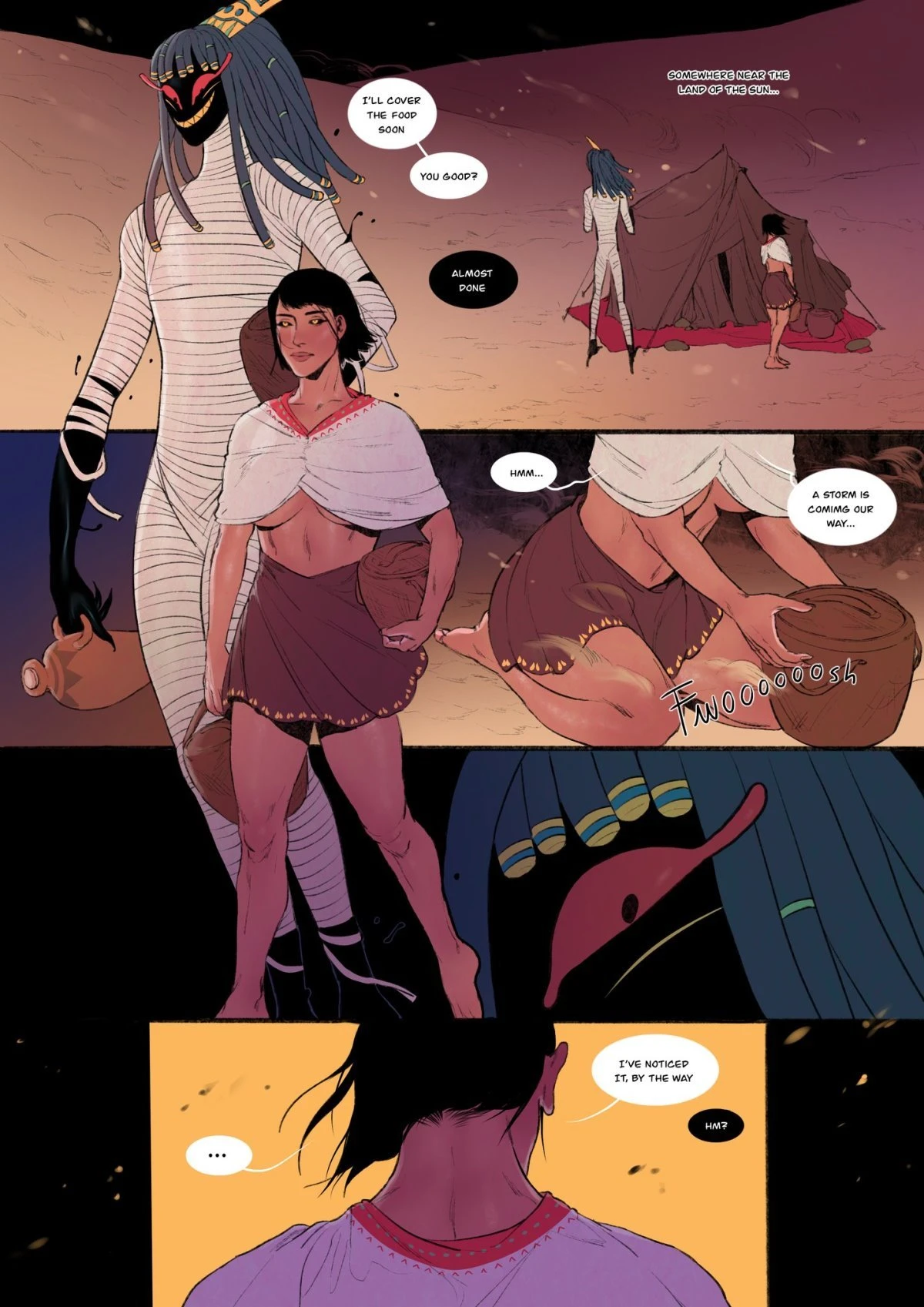 Golden Oil porn comic picture 2