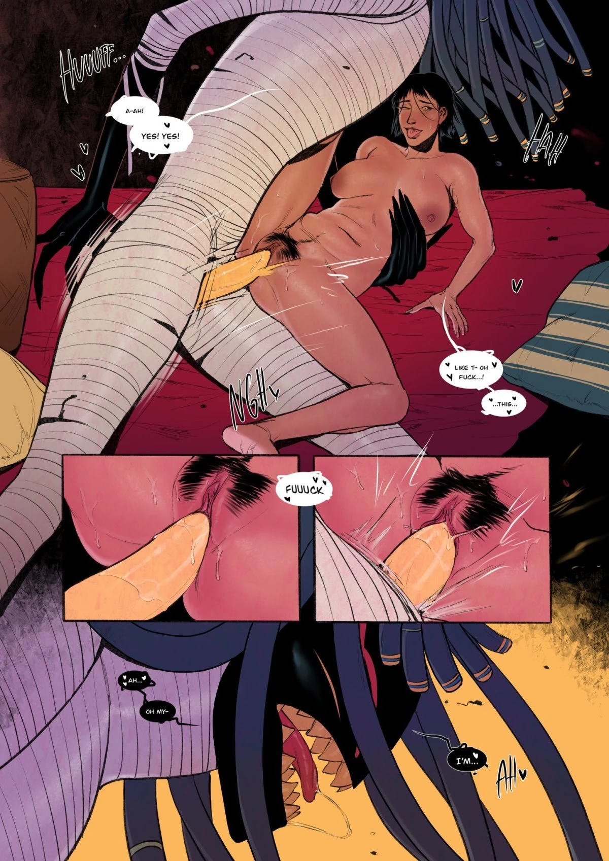 Golden Oil porn comic picture 24