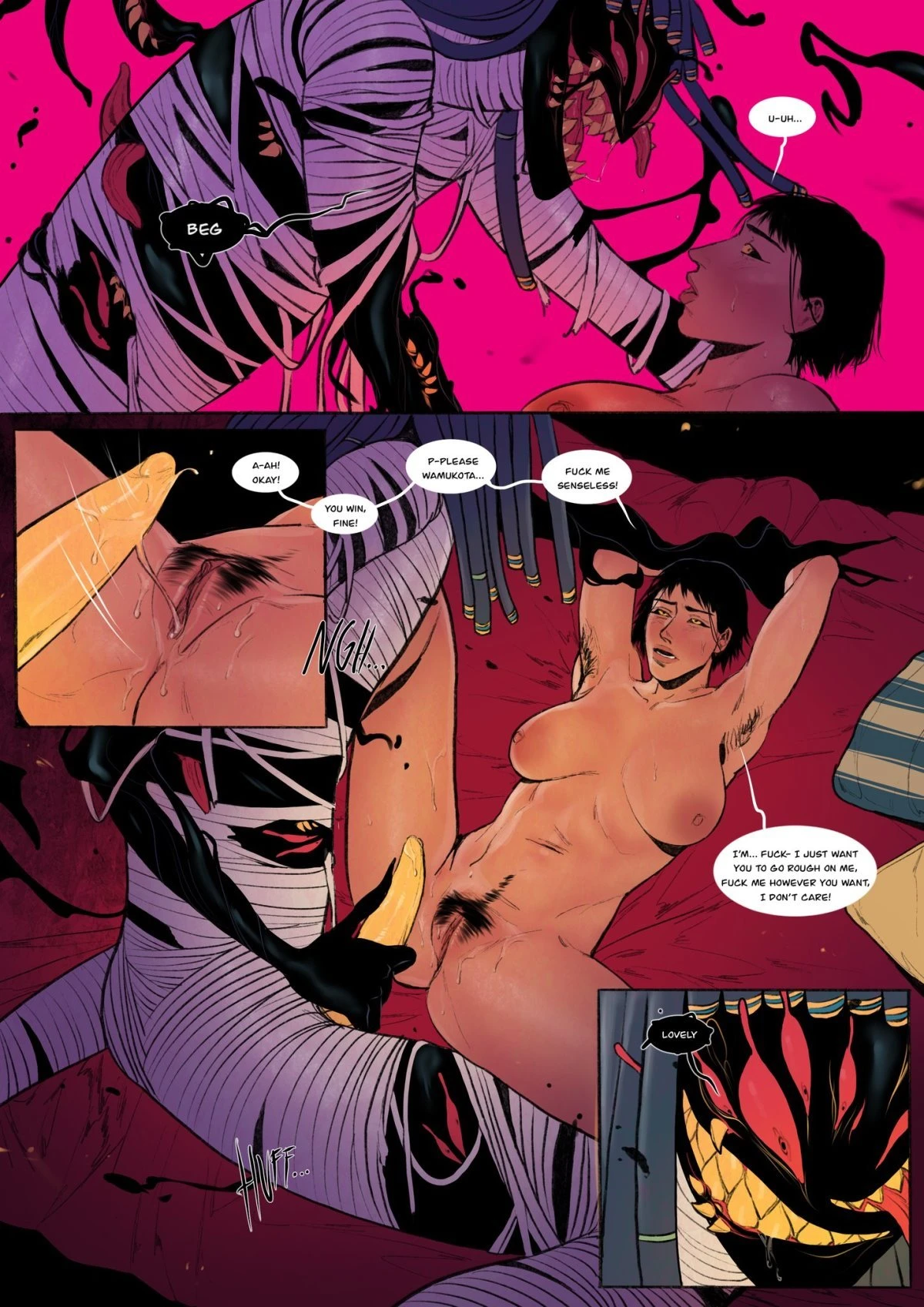 Golden Oil porn comic picture 29