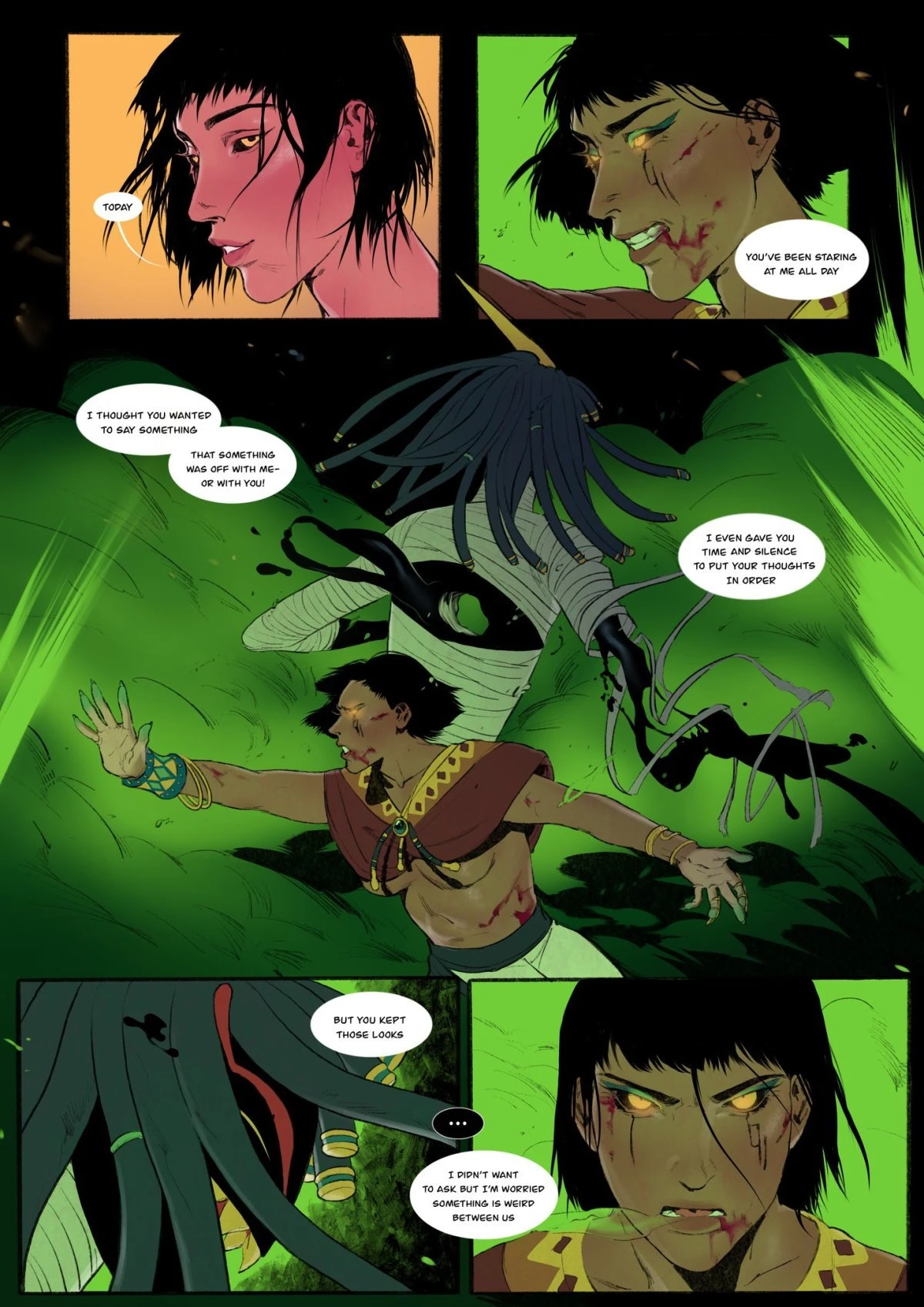 Golden Oil porn comic picture 3