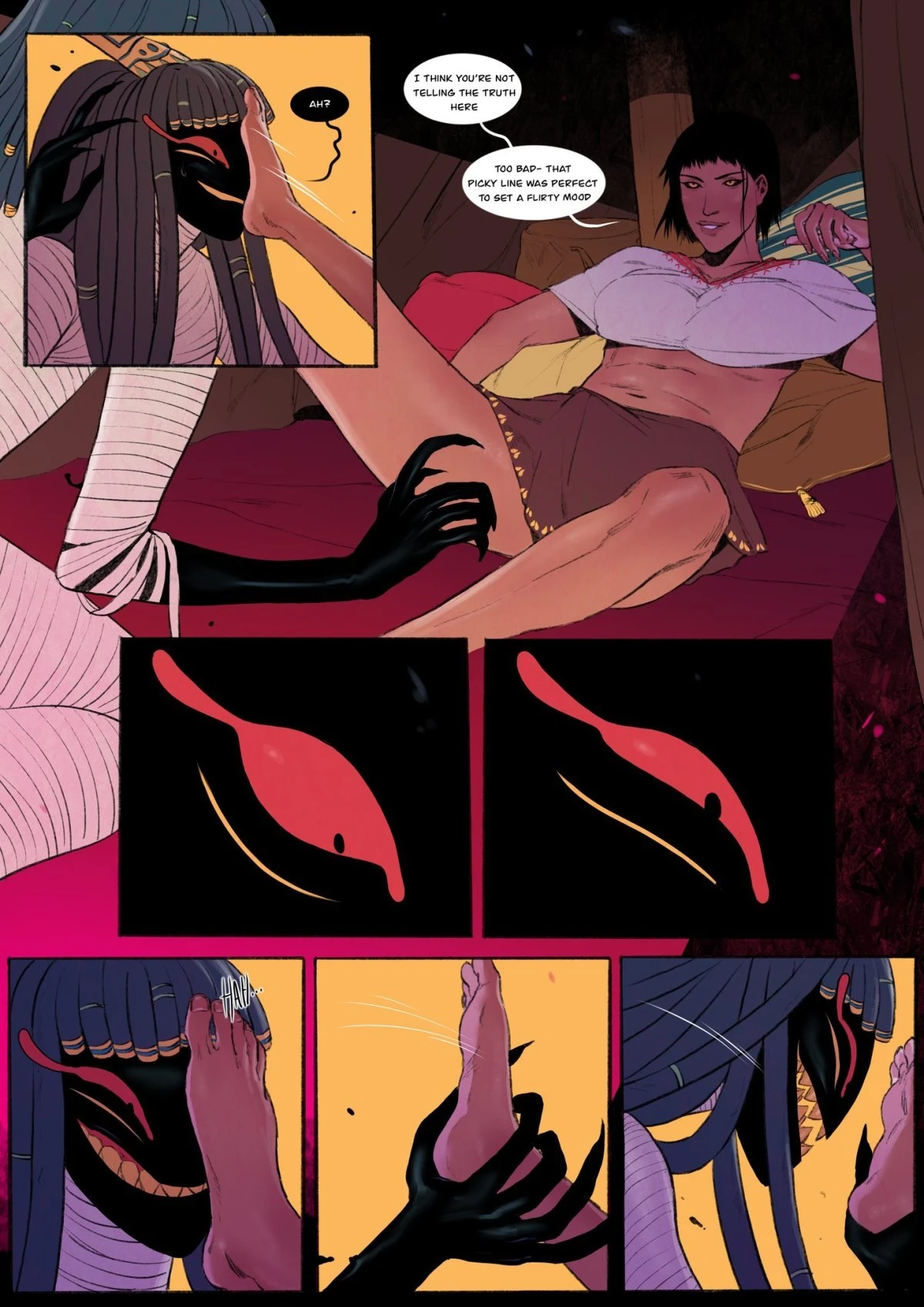 Golden Oil porn comic picture 5