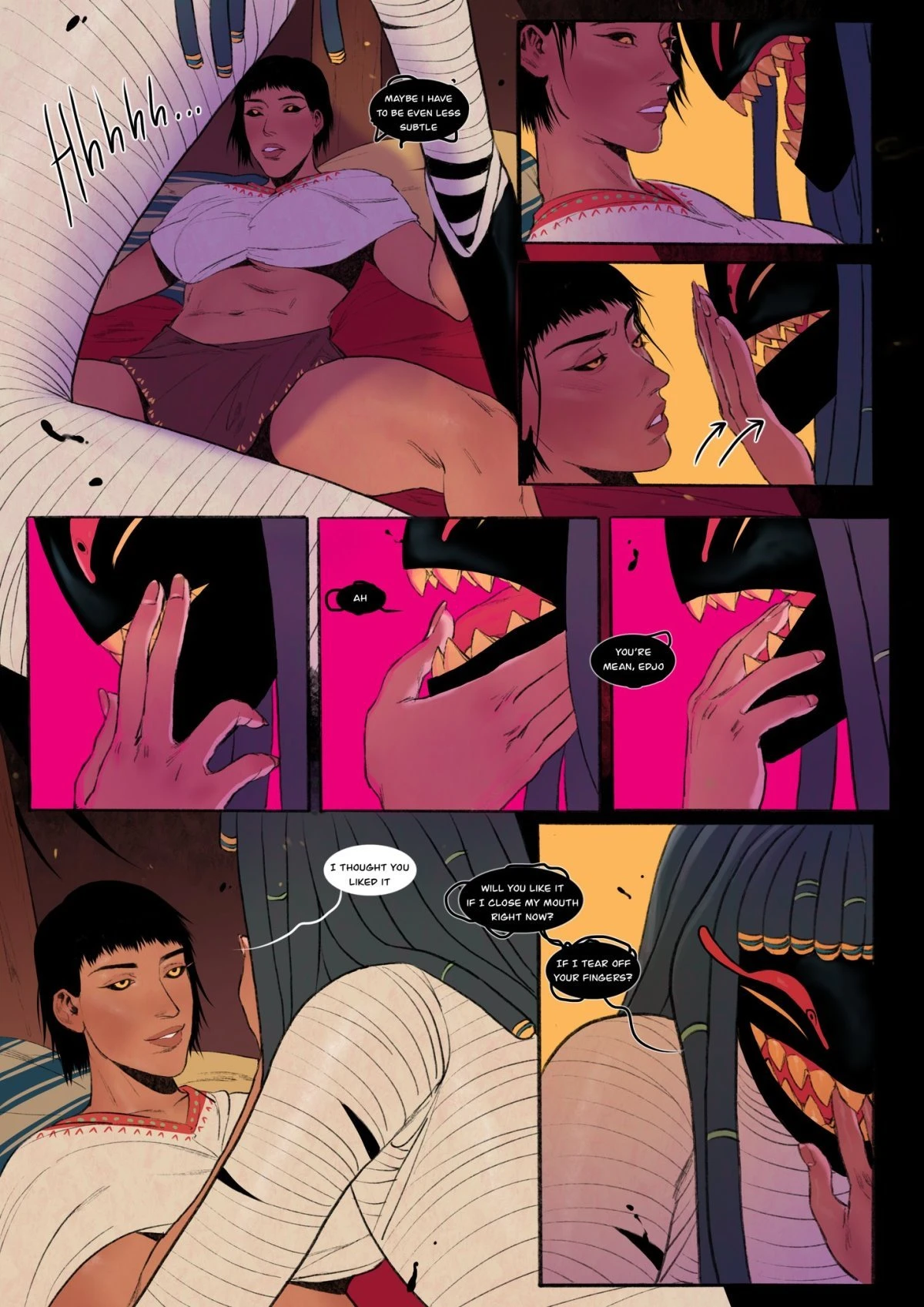 Golden Oil porn comic picture 7