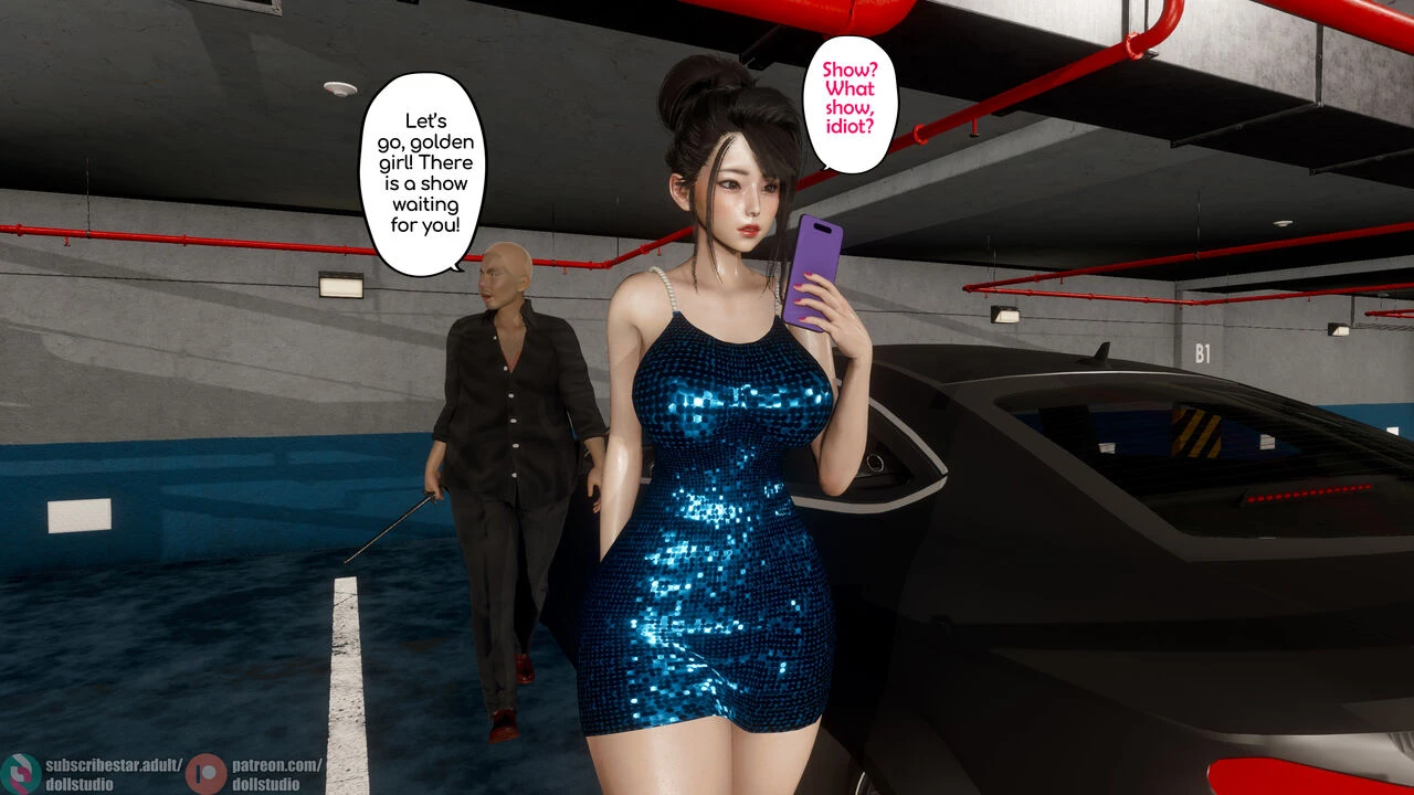 Golden show porn comic picture 21