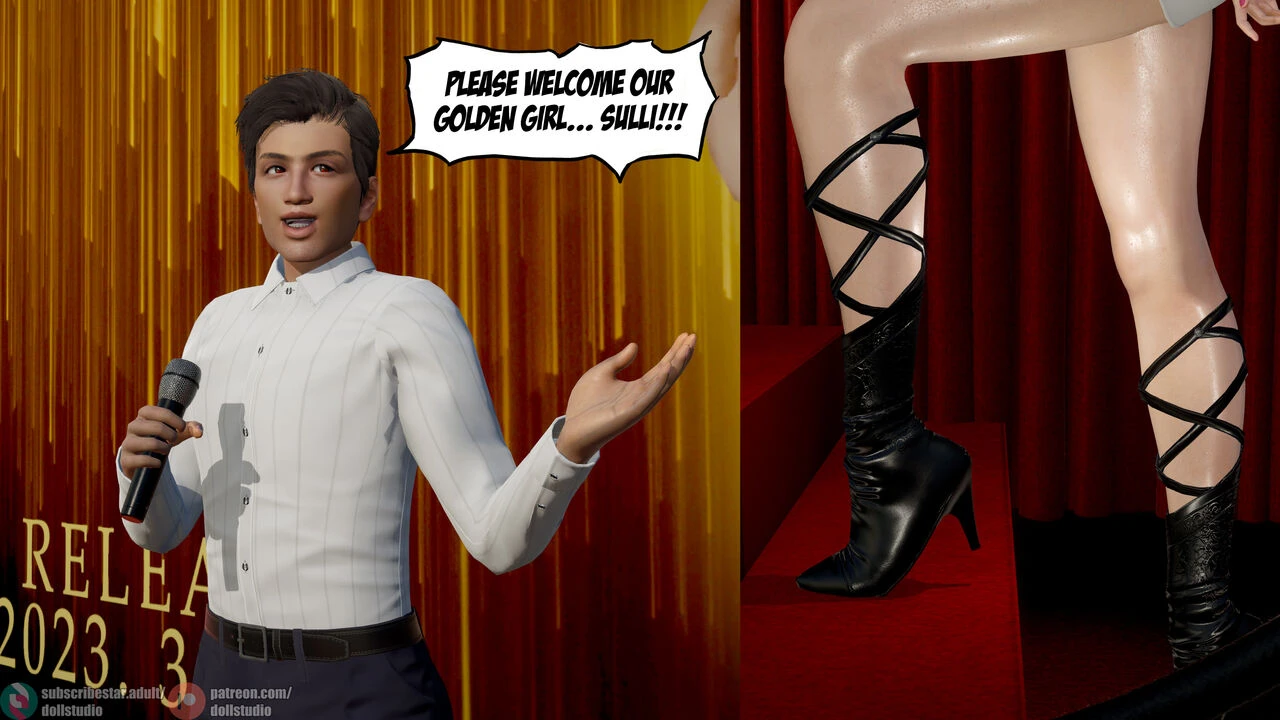 Golden show porn comic picture 6