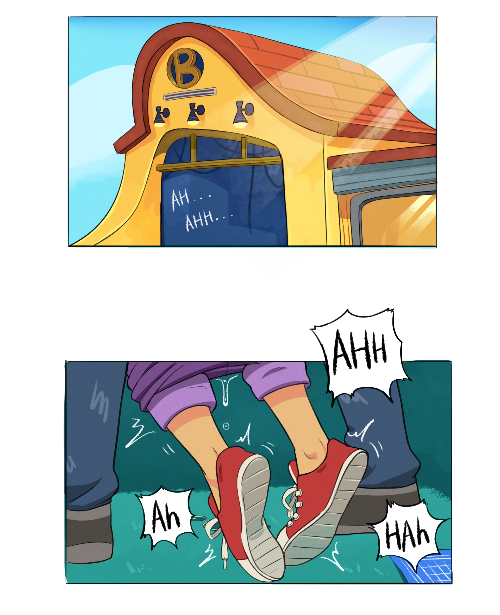 Goldiblox porn comic picture 1