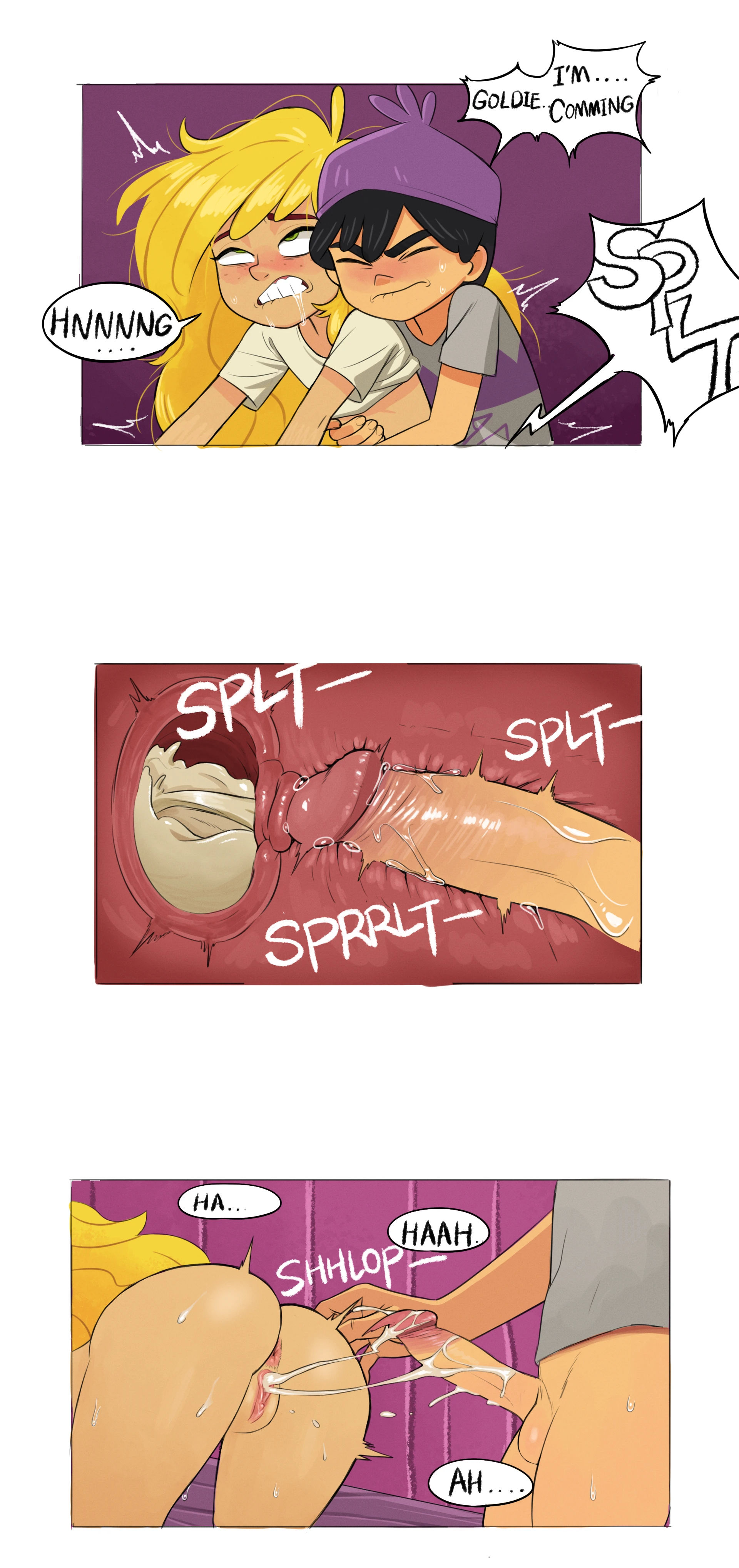 Goldiblox porn comic picture 3