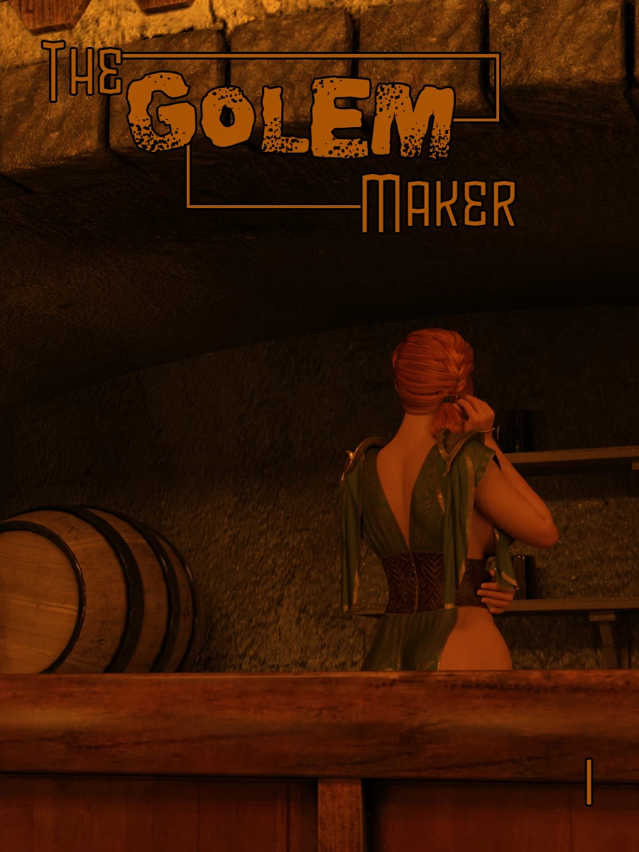 Golem Maker porn comic picture 1
