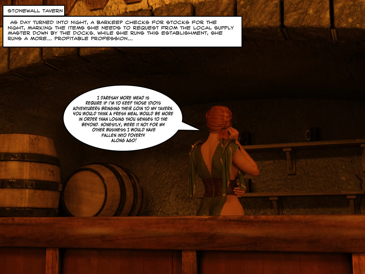 Golem Maker porn comic picture 2