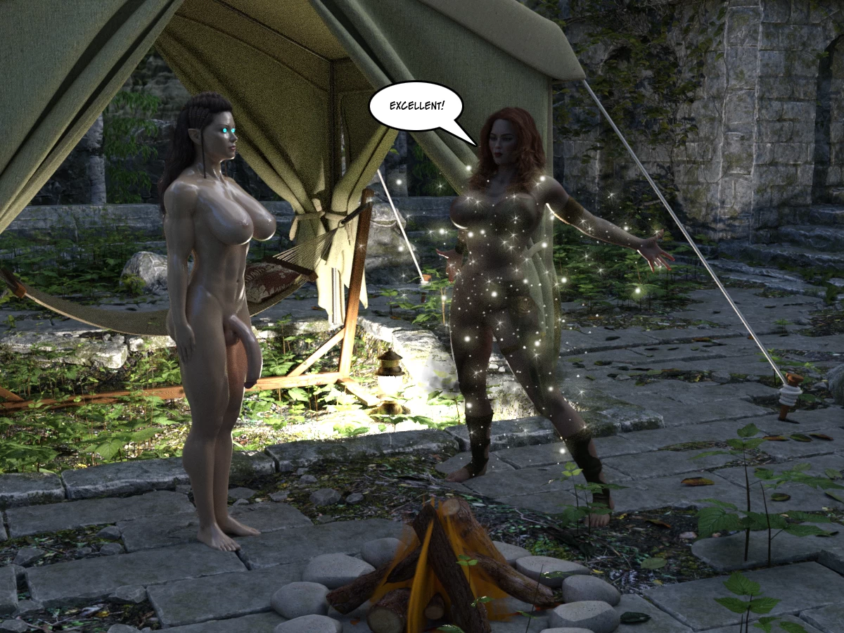 Golem Maker porn comic picture 23