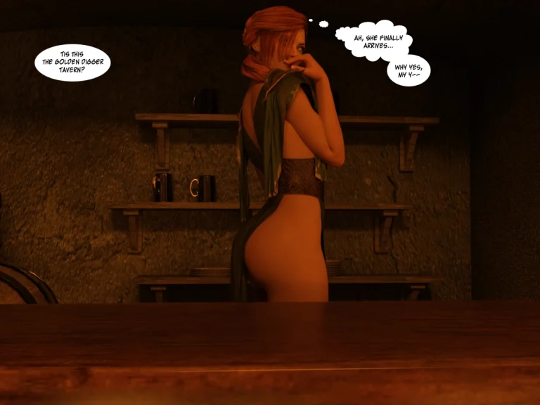 Golem Maker porn comic picture 3