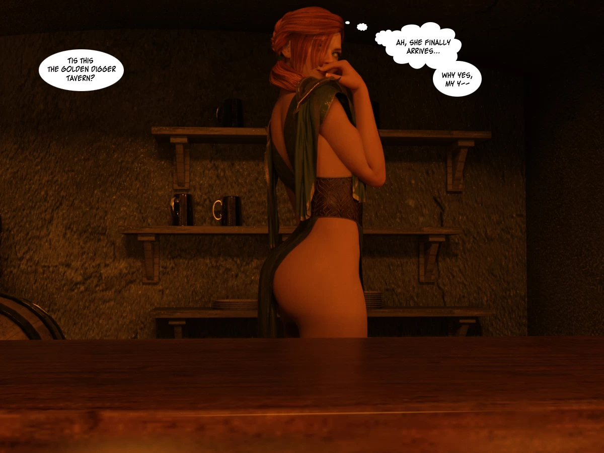 Golem Maker porn comic picture 3