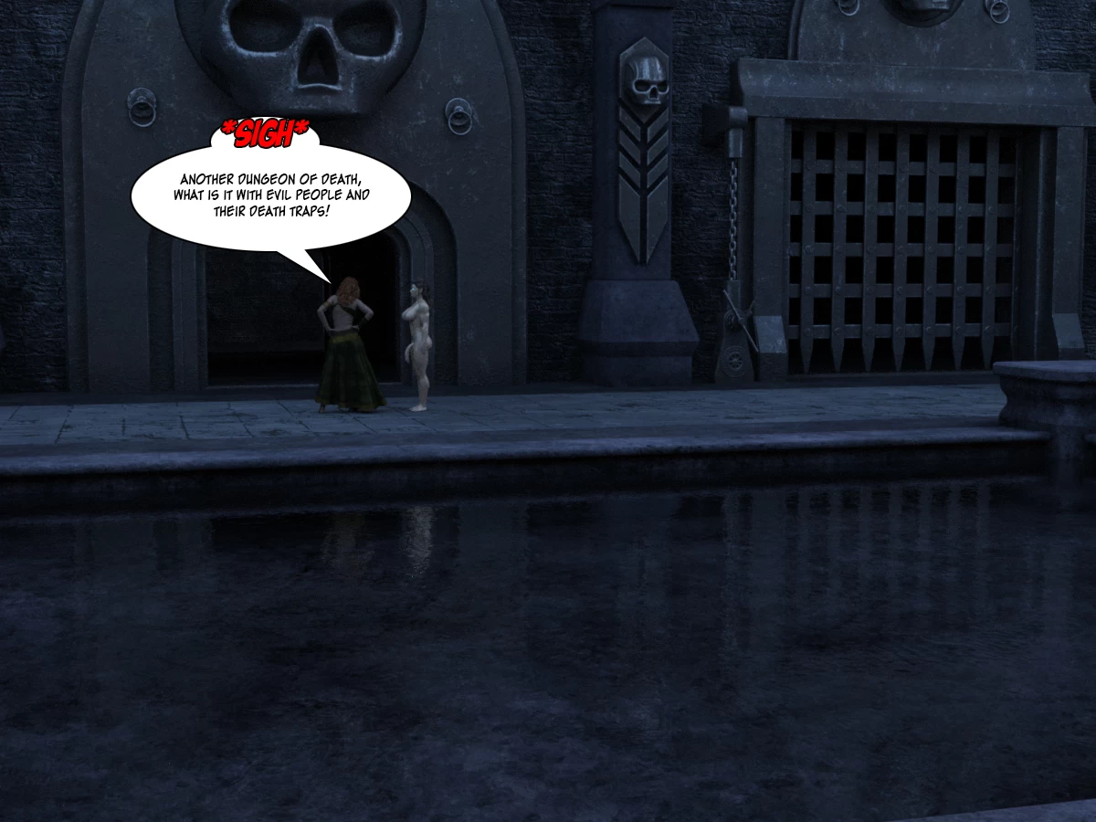 Golem Maker porn comic picture 35