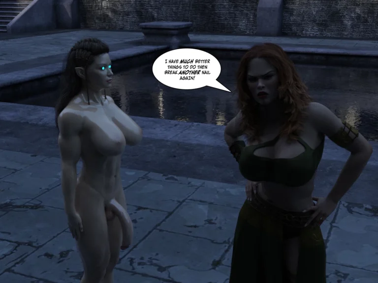 Golem Maker porn comic picture 36