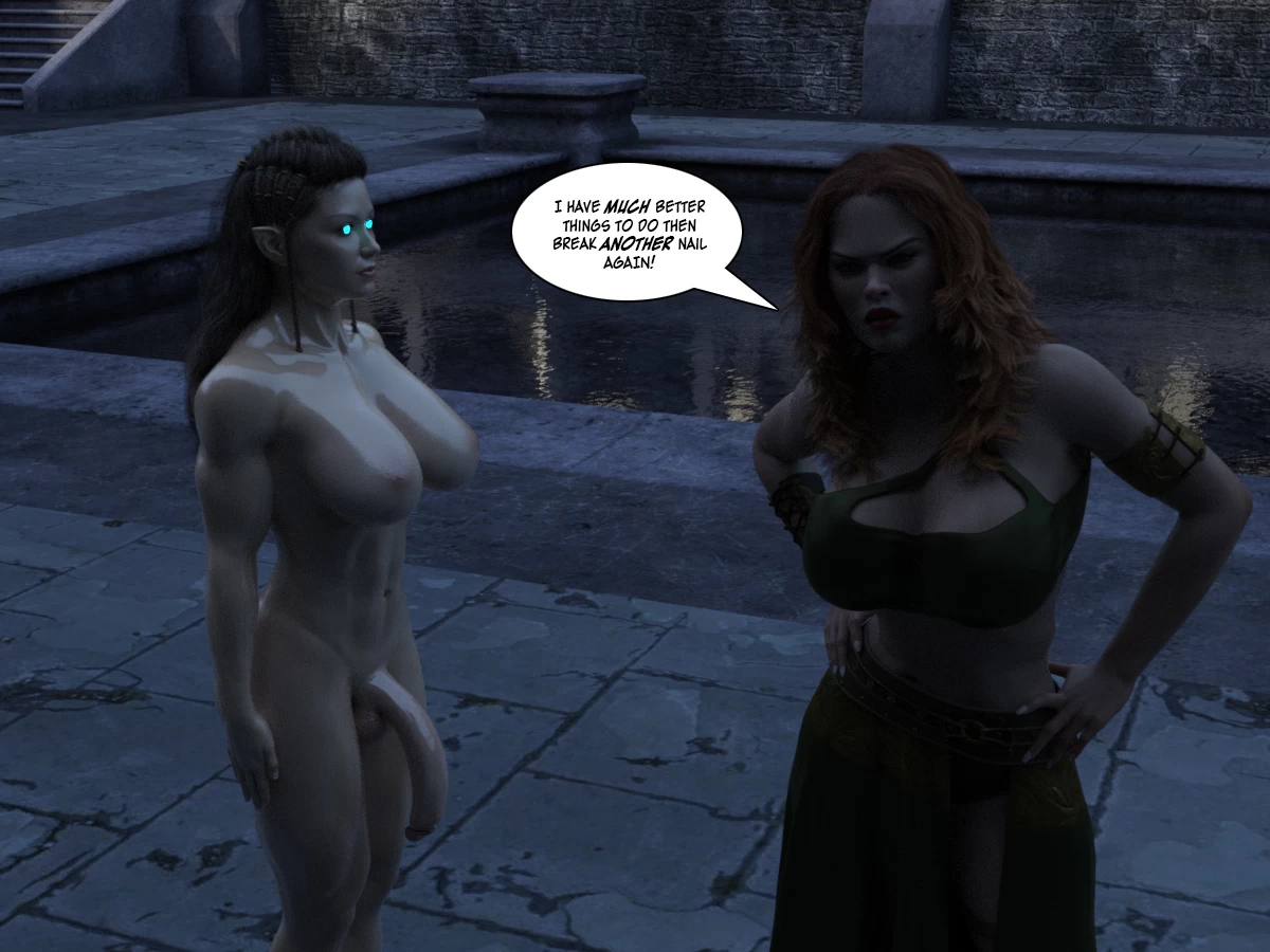 Golem Maker porn comic picture 36