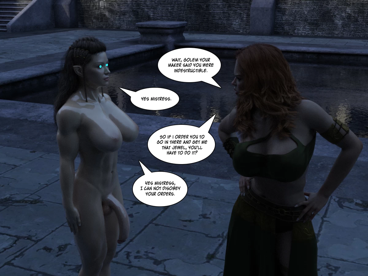 Golem Maker porn comic picture 37