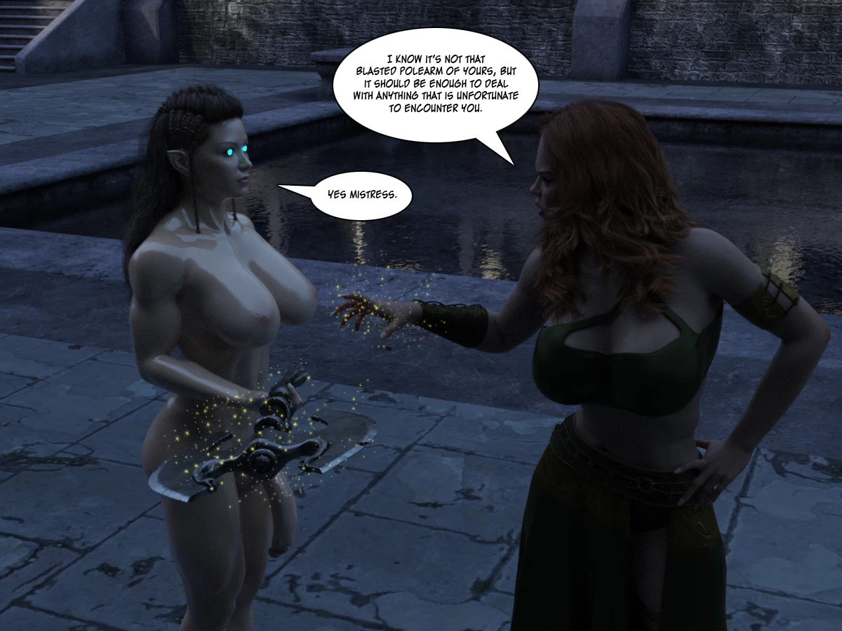 Golem Maker porn comic picture 38