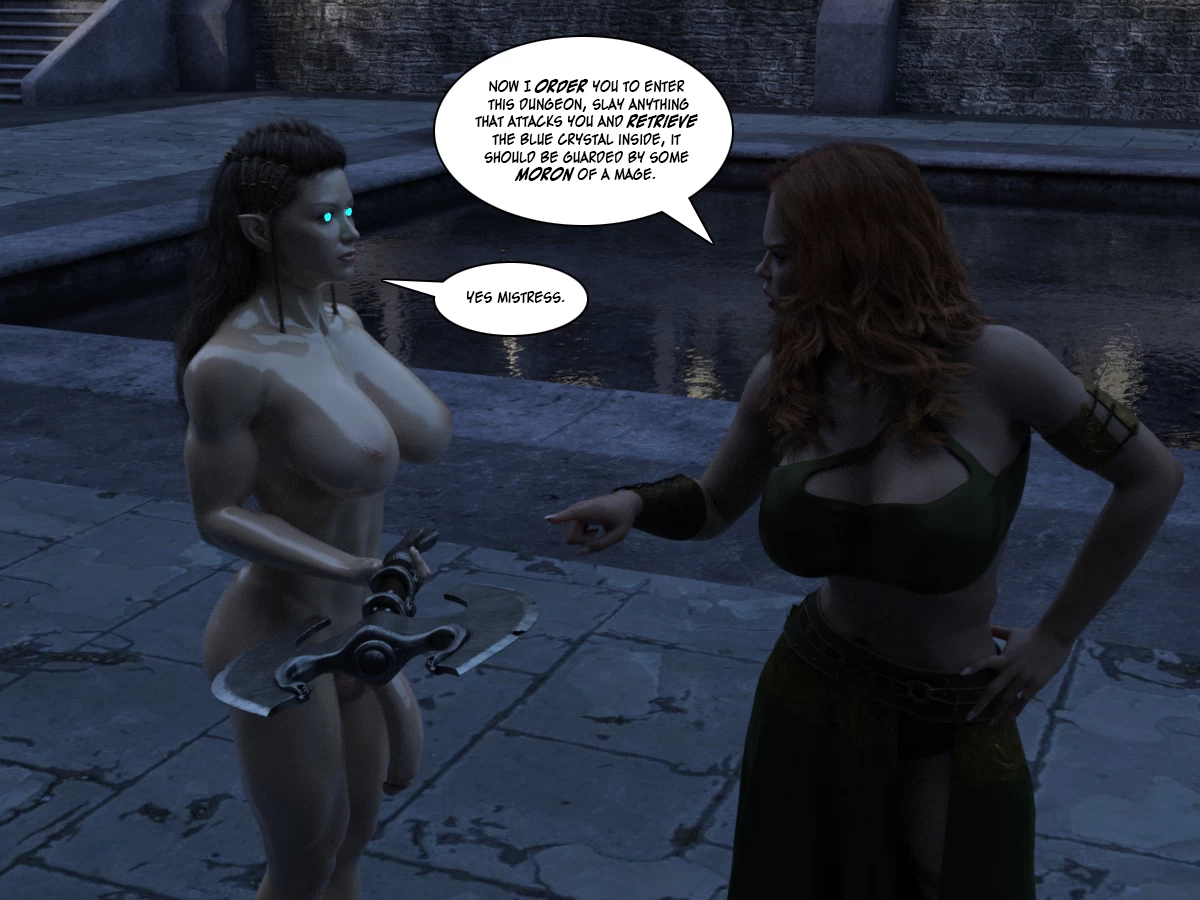 Golem Maker porn comic picture 39