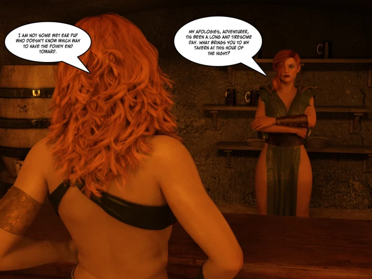 Golem Maker porn comic picture 4