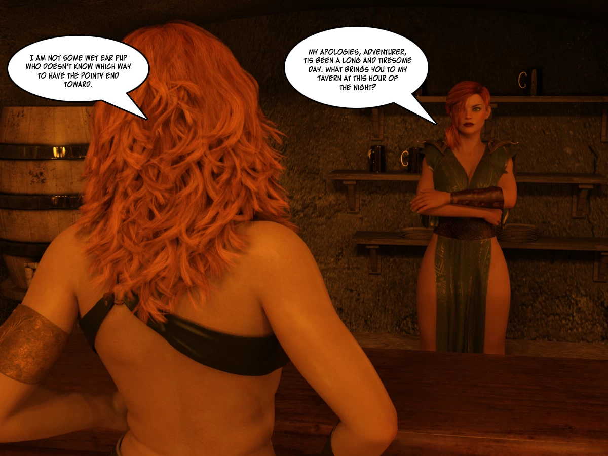 Golem Maker porn comic picture 4