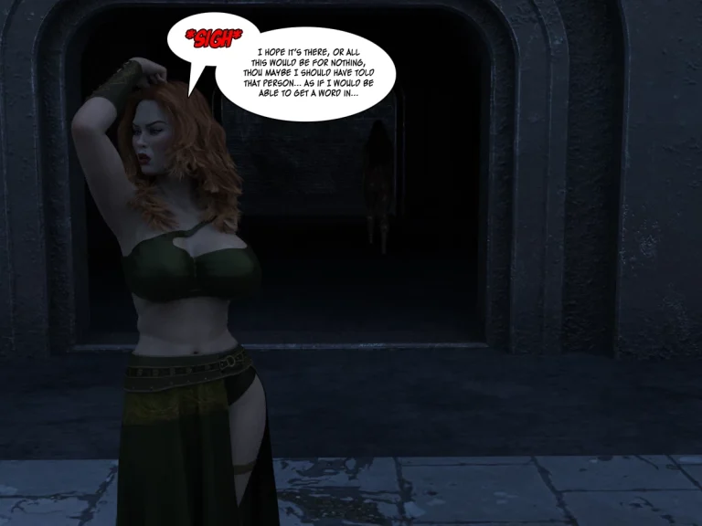 Golem Maker porn comic picture 40