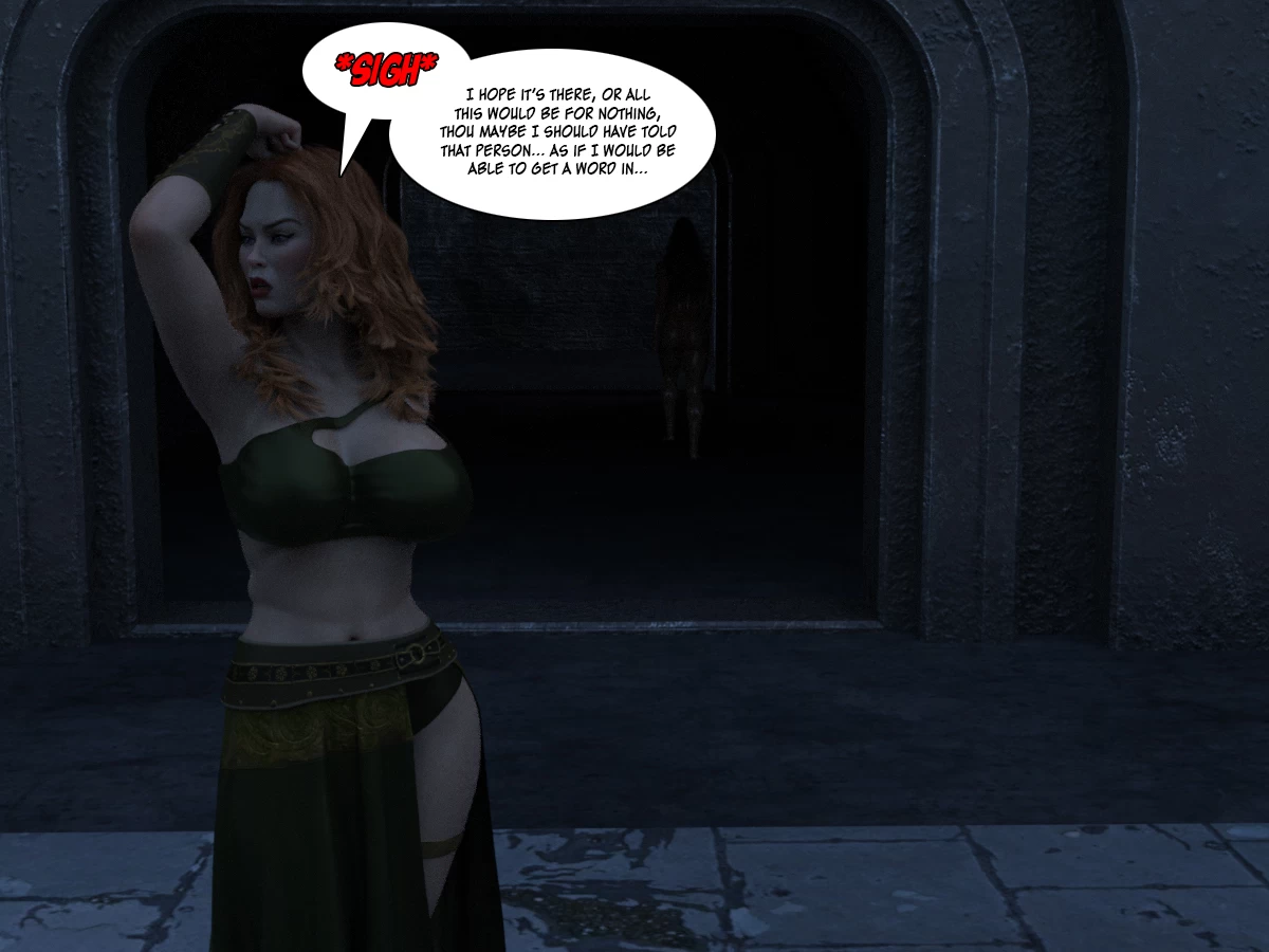 Golem Maker porn comic picture 40