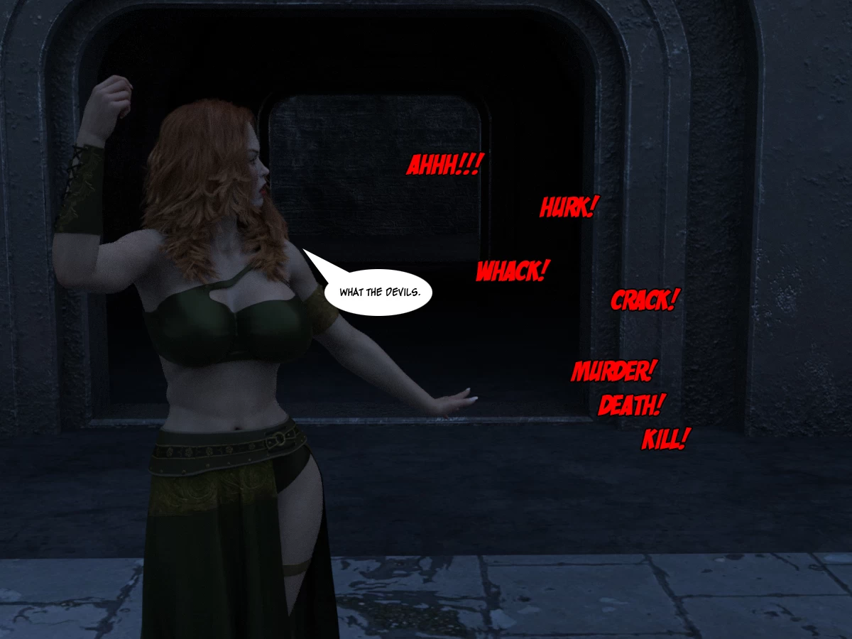 Golem Maker porn comic picture 41