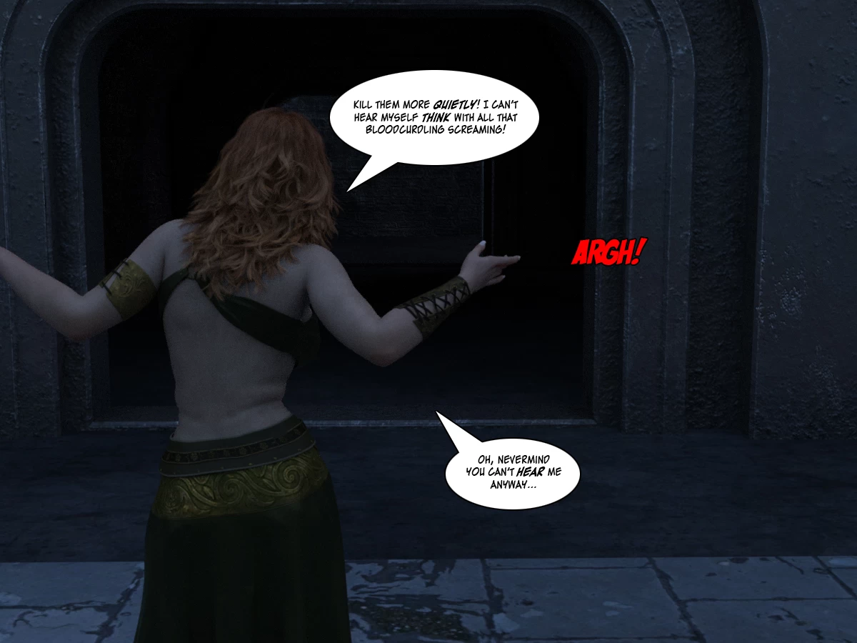 Golem Maker porn comic picture 42