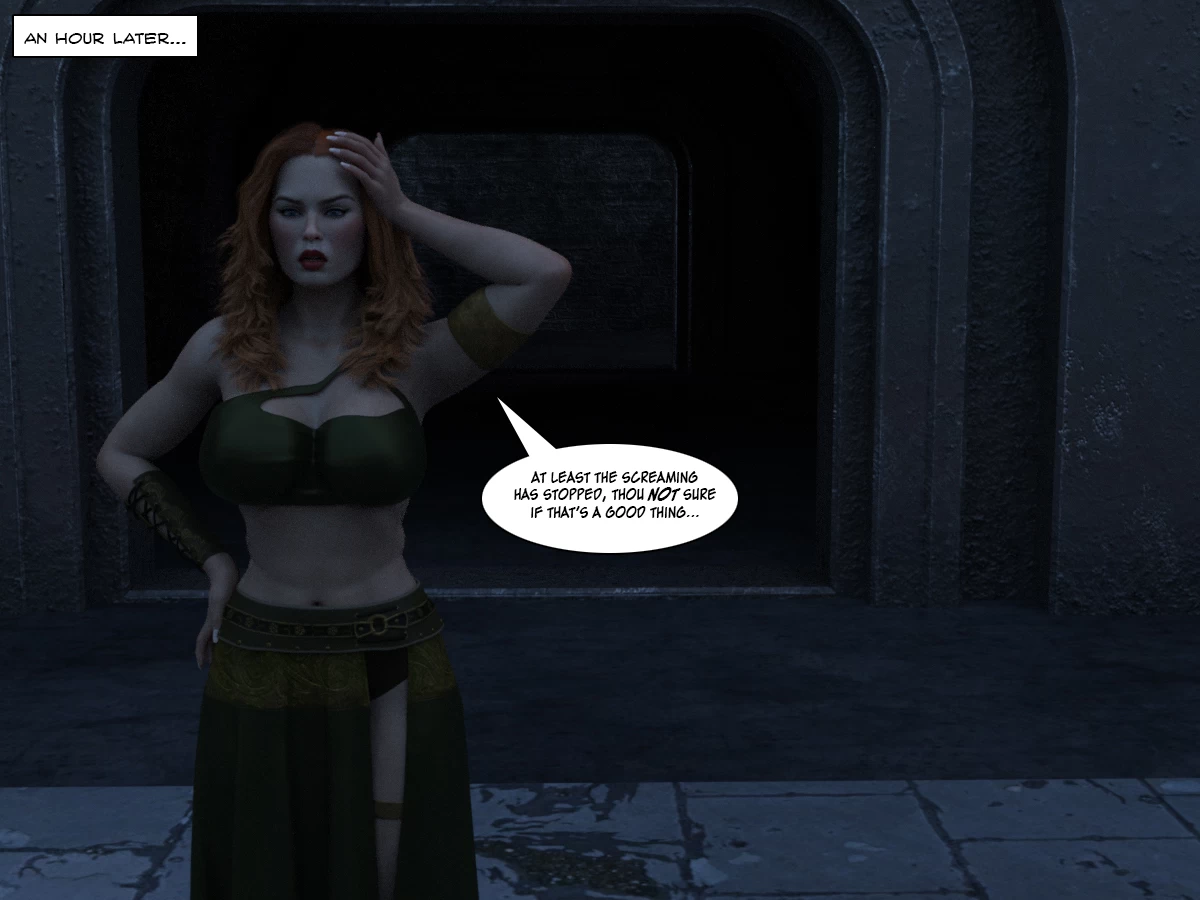 Golem Maker porn comic picture 43