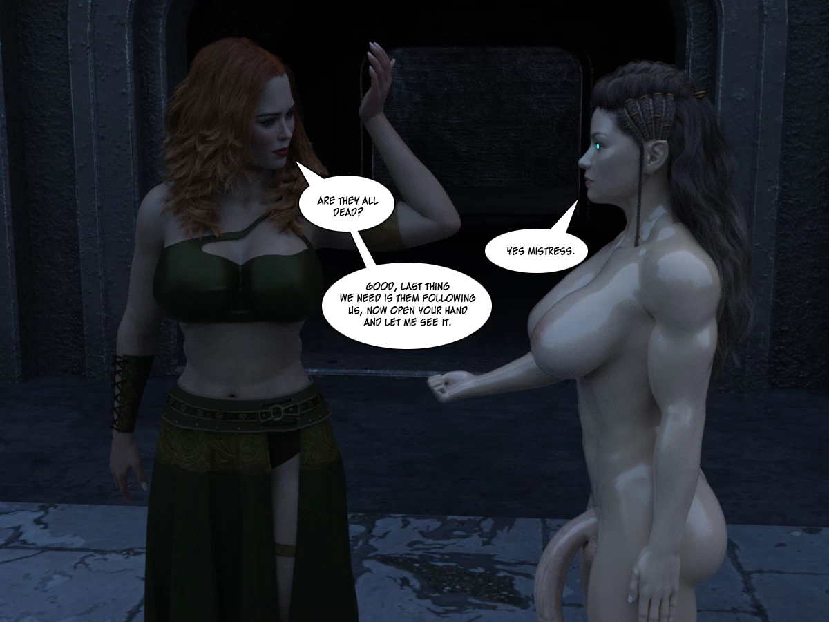 Golem Maker porn comic picture 44