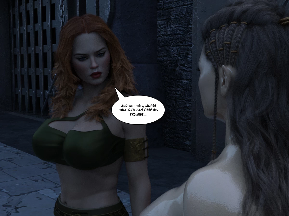 Golem Maker porn comic picture 45