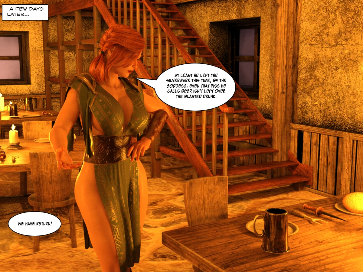 Golem Maker porn comic picture 46