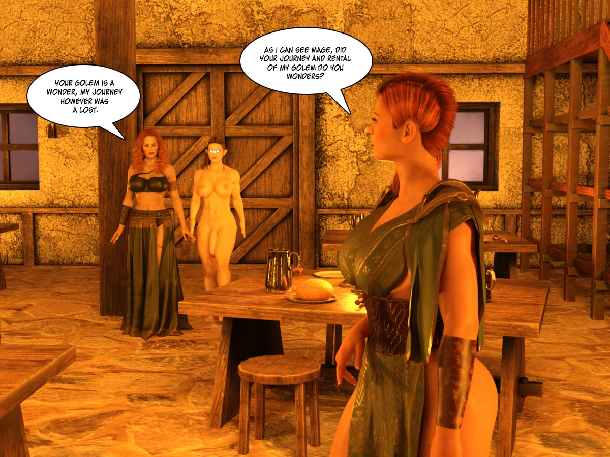 Golem Maker porn comic picture 47