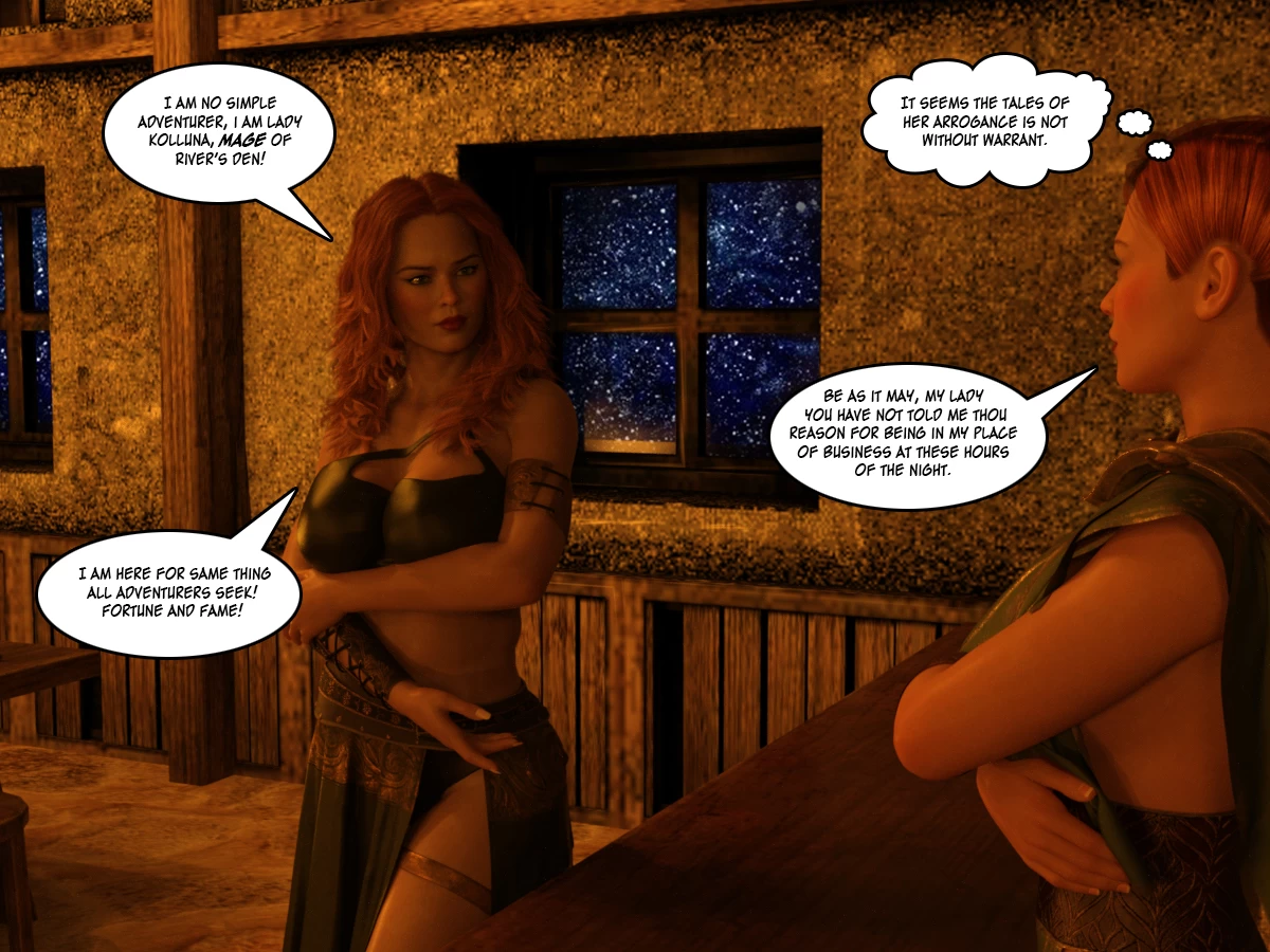 Golem Maker porn comic picture 5