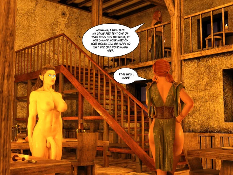 Golem Maker porn comic picture 52