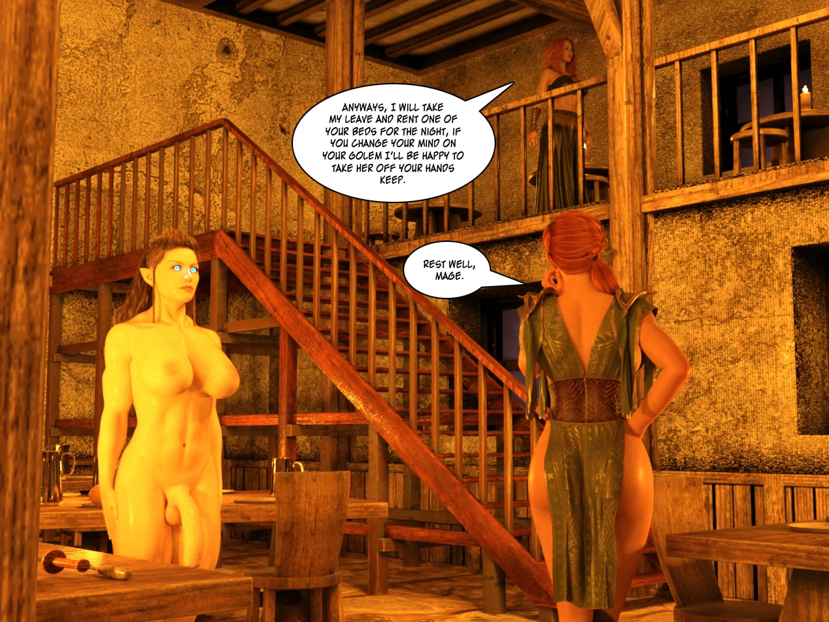 Golem Maker porn comic picture 52